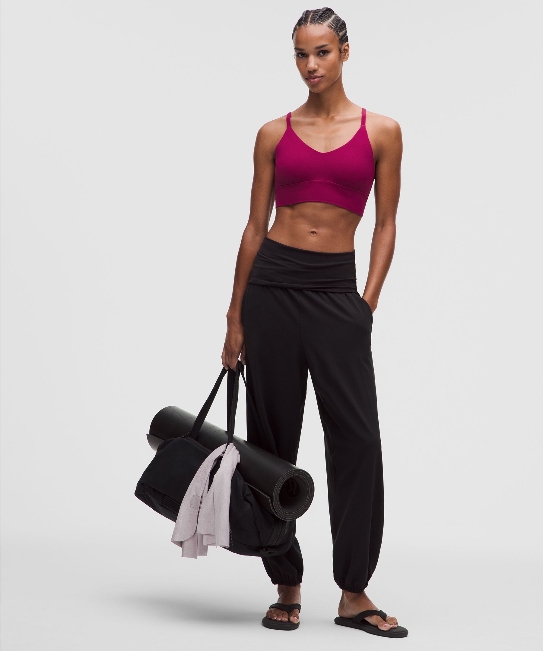 lululemon Focuser Scoop-Neck Bra Nulu