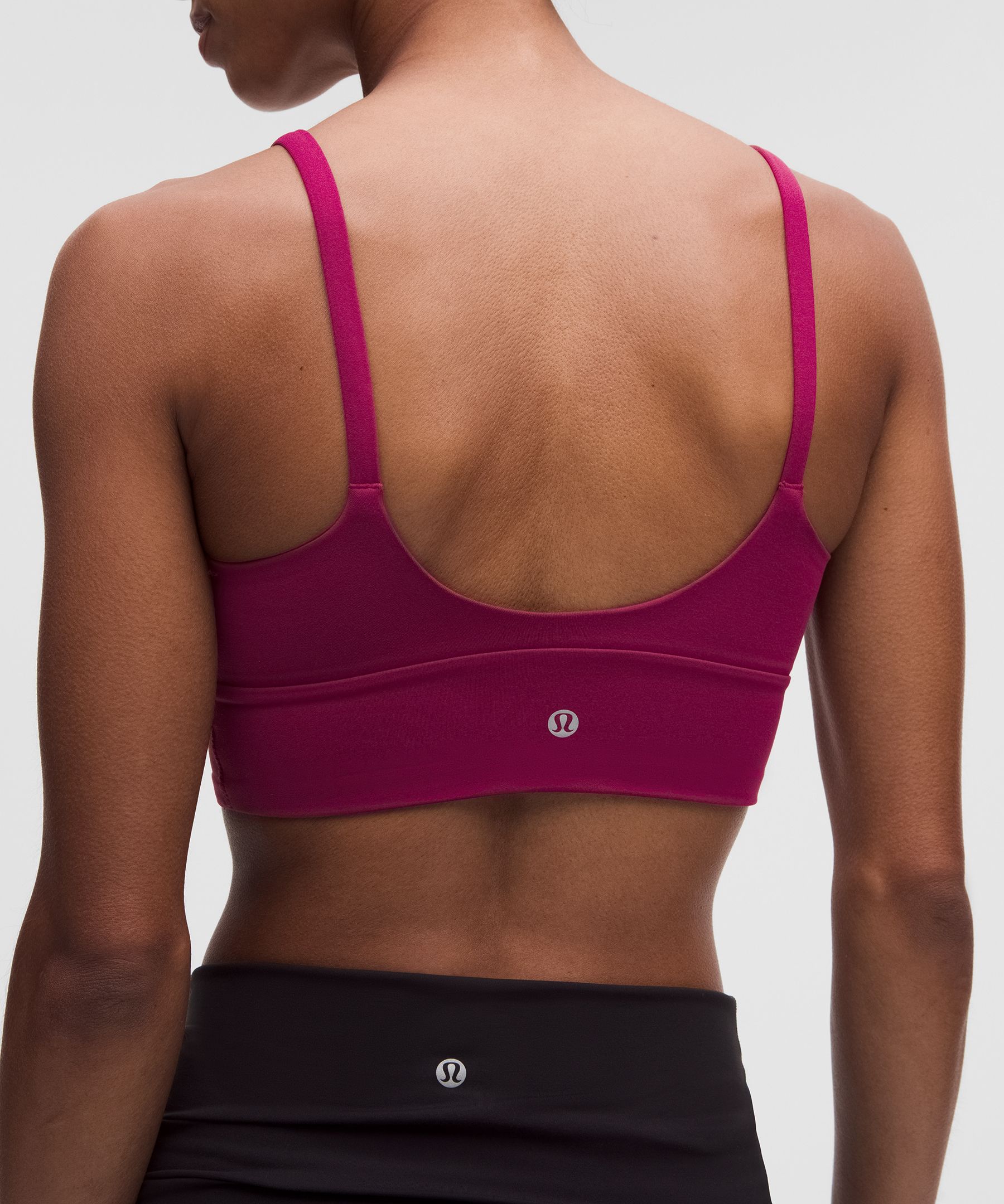 lululemon Focuser Scoop-Neck Bra Nulu
