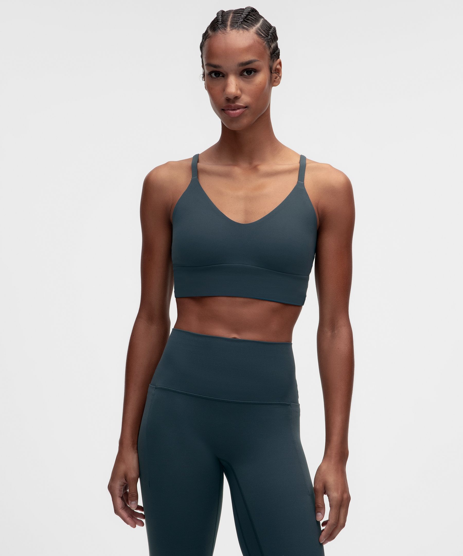 lululemon Focuser Scoop-Neck Bra Nulu