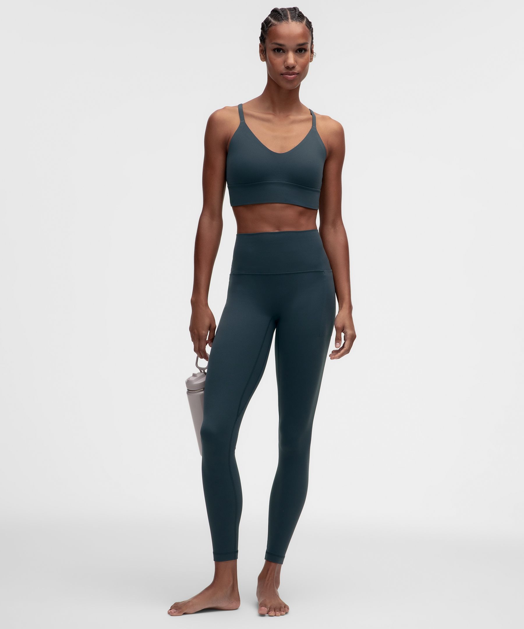 lululemon Focuser Scoop-Neck Bra Nulu