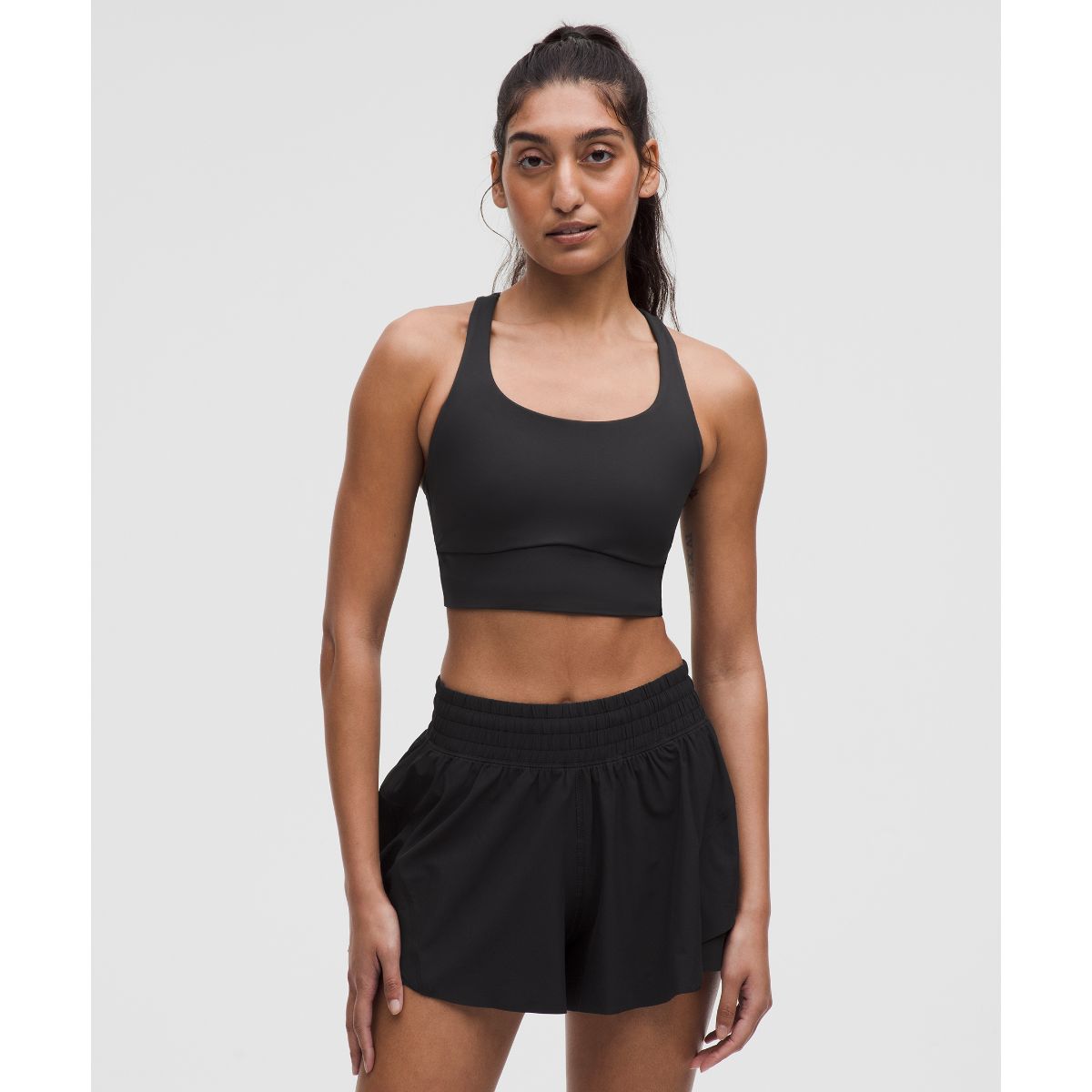 Energy Longline Bra Medium Support, B-D Cups Evolve