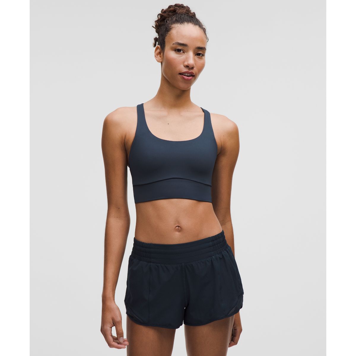 Energy Longline Bra Medium Support, B-D Cups Evolve
