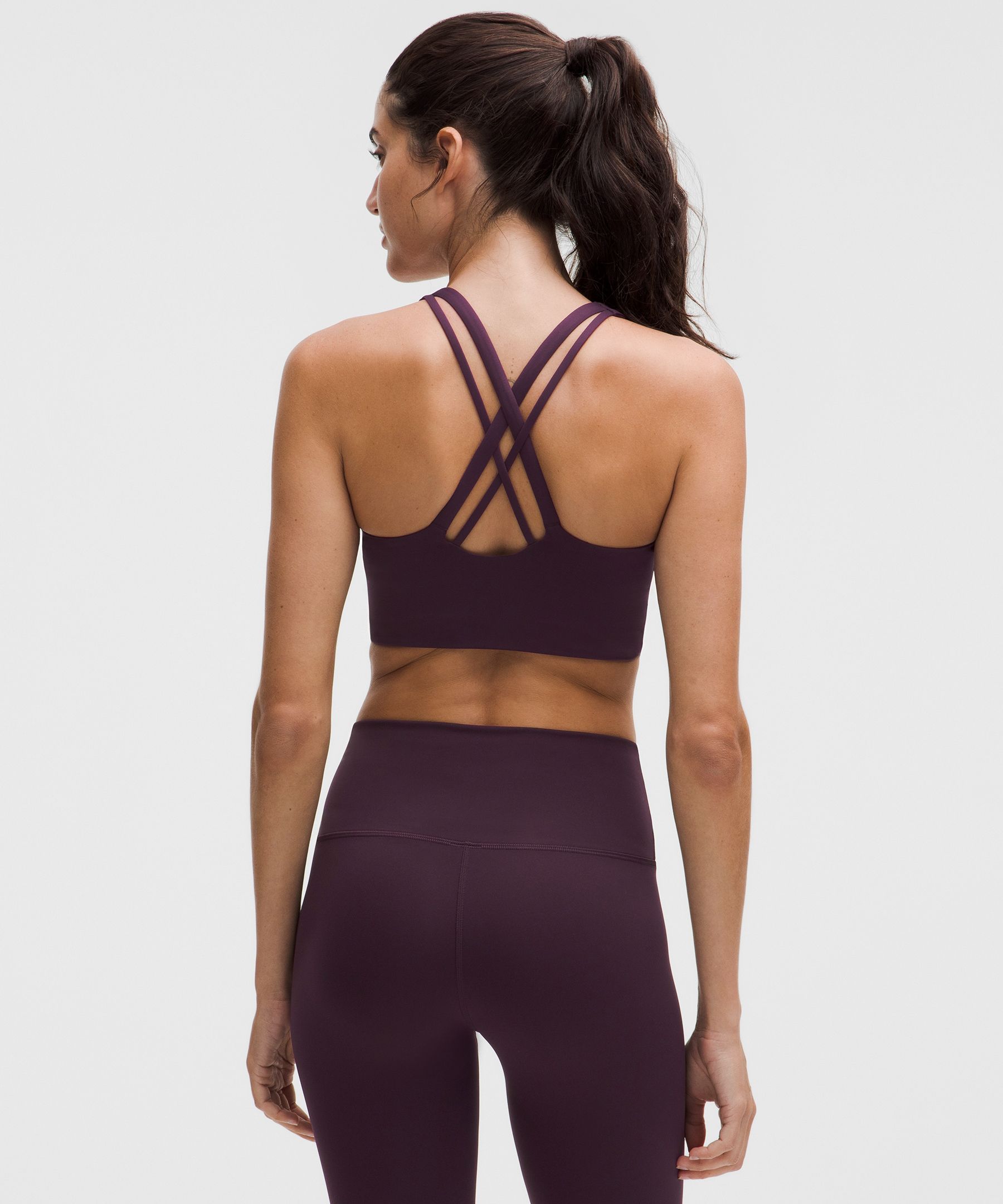 Lululemon Energy Longline Bra Medium Support, B-d Cups