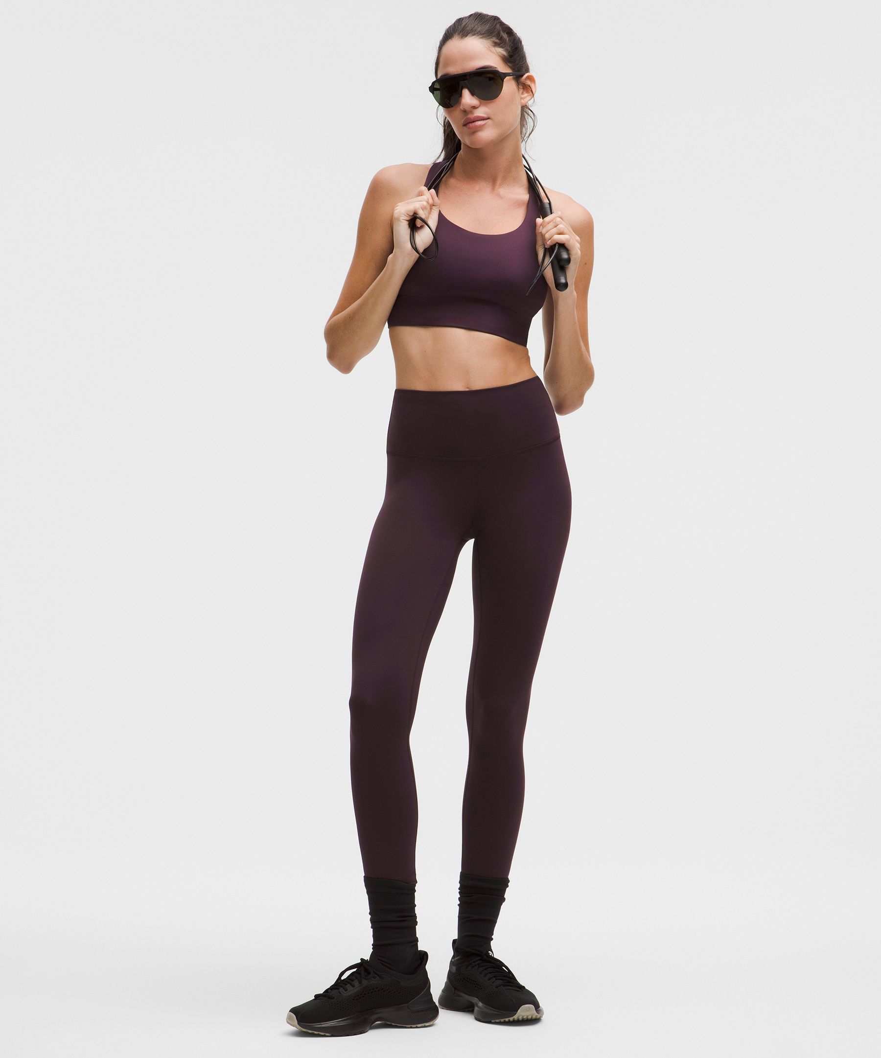 Lululemon Energy Longline Bra Medium Support, B-d Cups