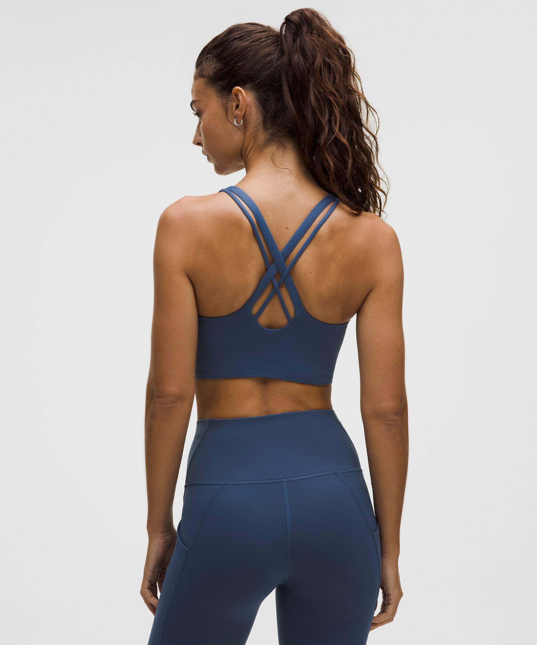 Lululemon Energy Longline Bra Medium Support, B-d Cups