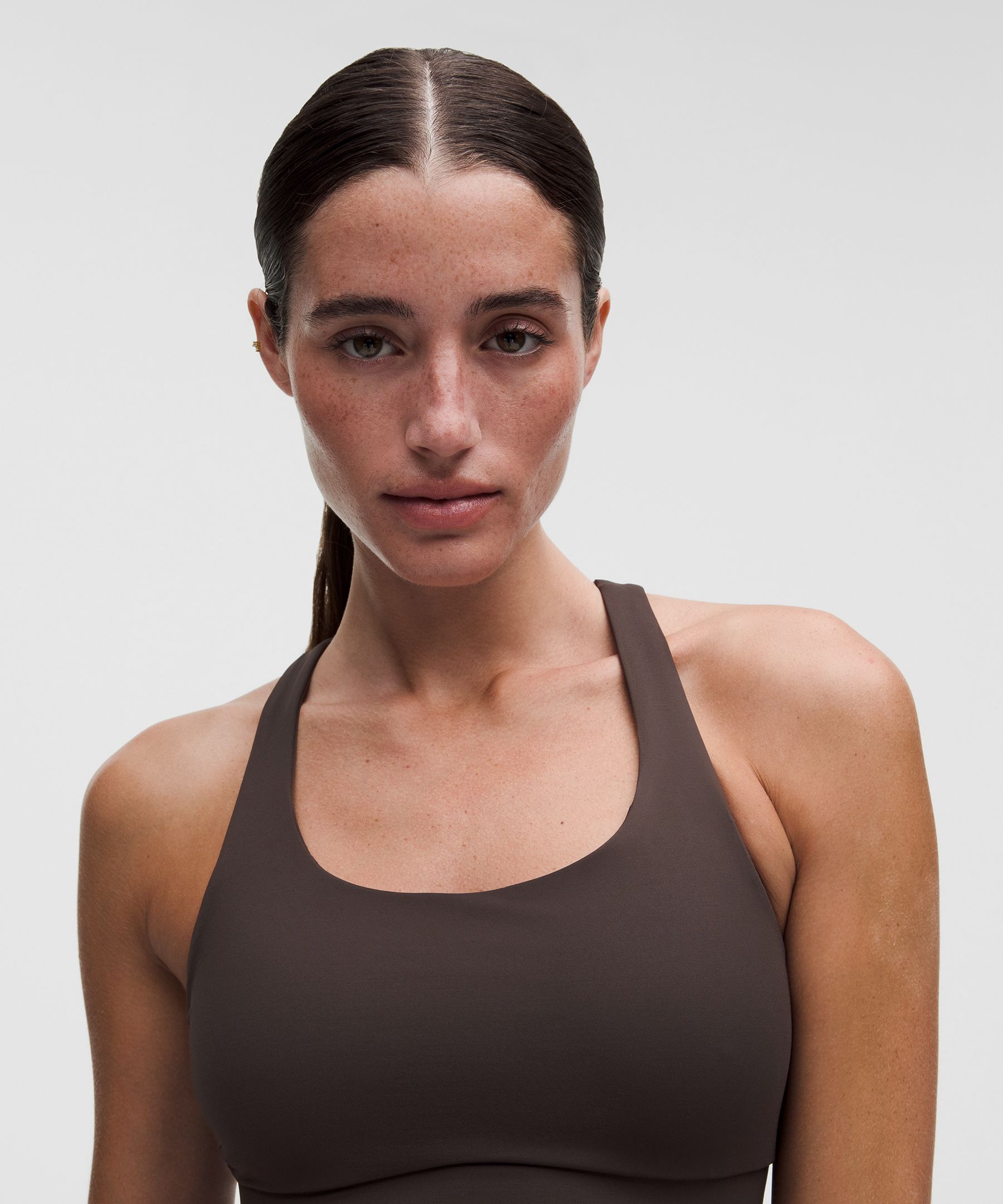Sujetador largo lululemon Energy de sujeci&oacute;n media, copas B-D *Evolve