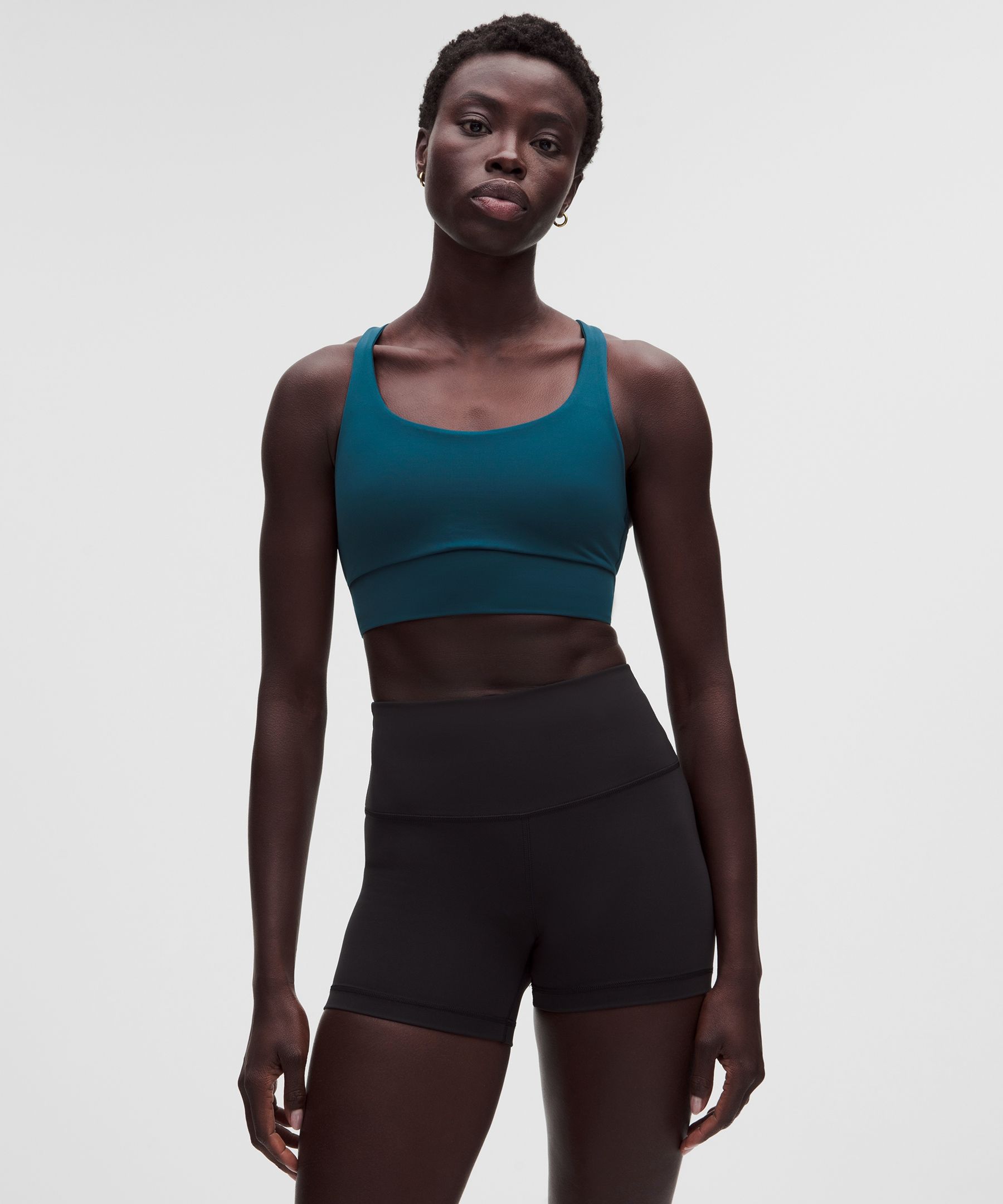 lululemon Energy Longline Bra Medium Support, B-D Cups *Evolve