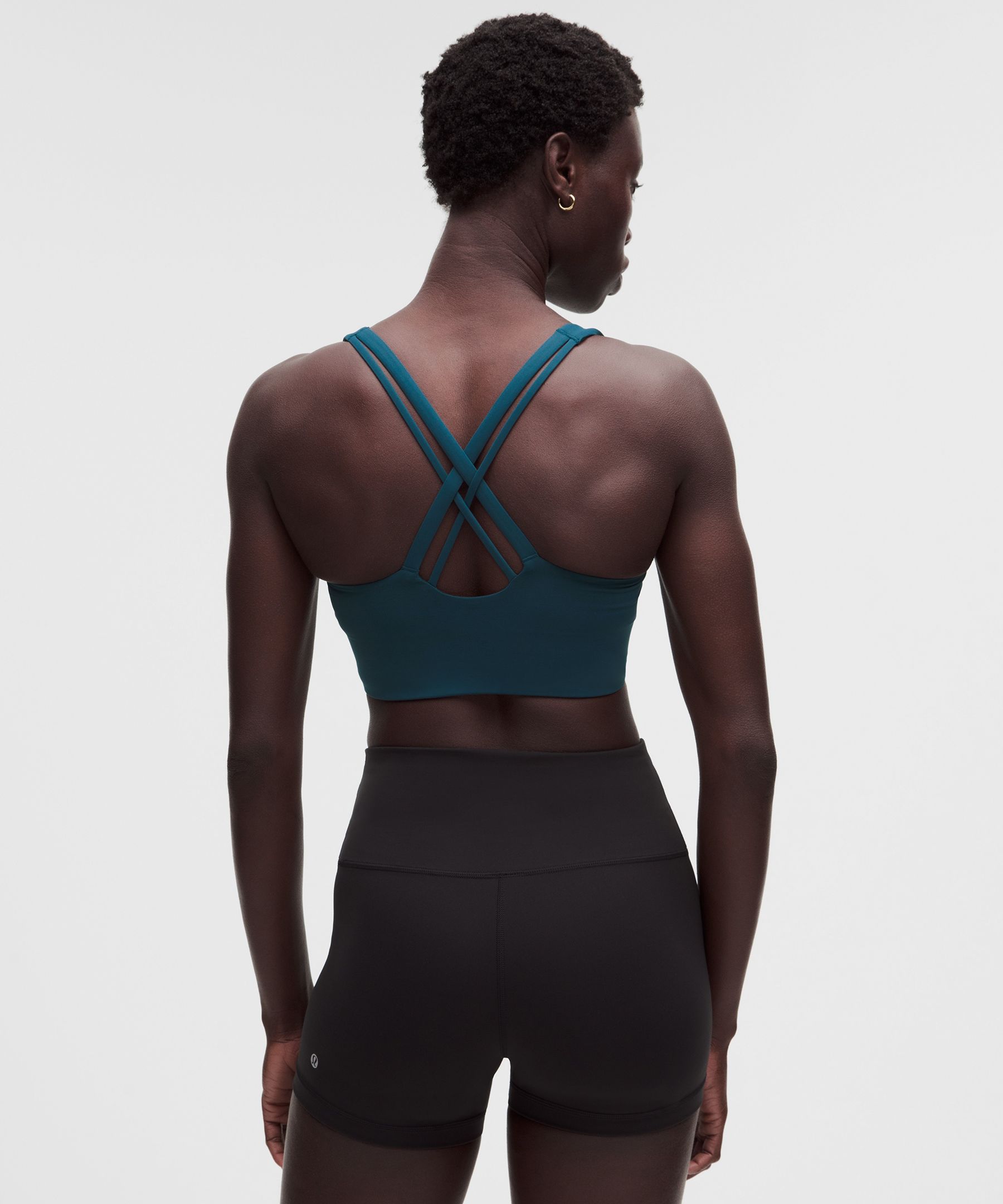 lululemon Energy Longline Bra Medium Support, B-D Cups *Evolve