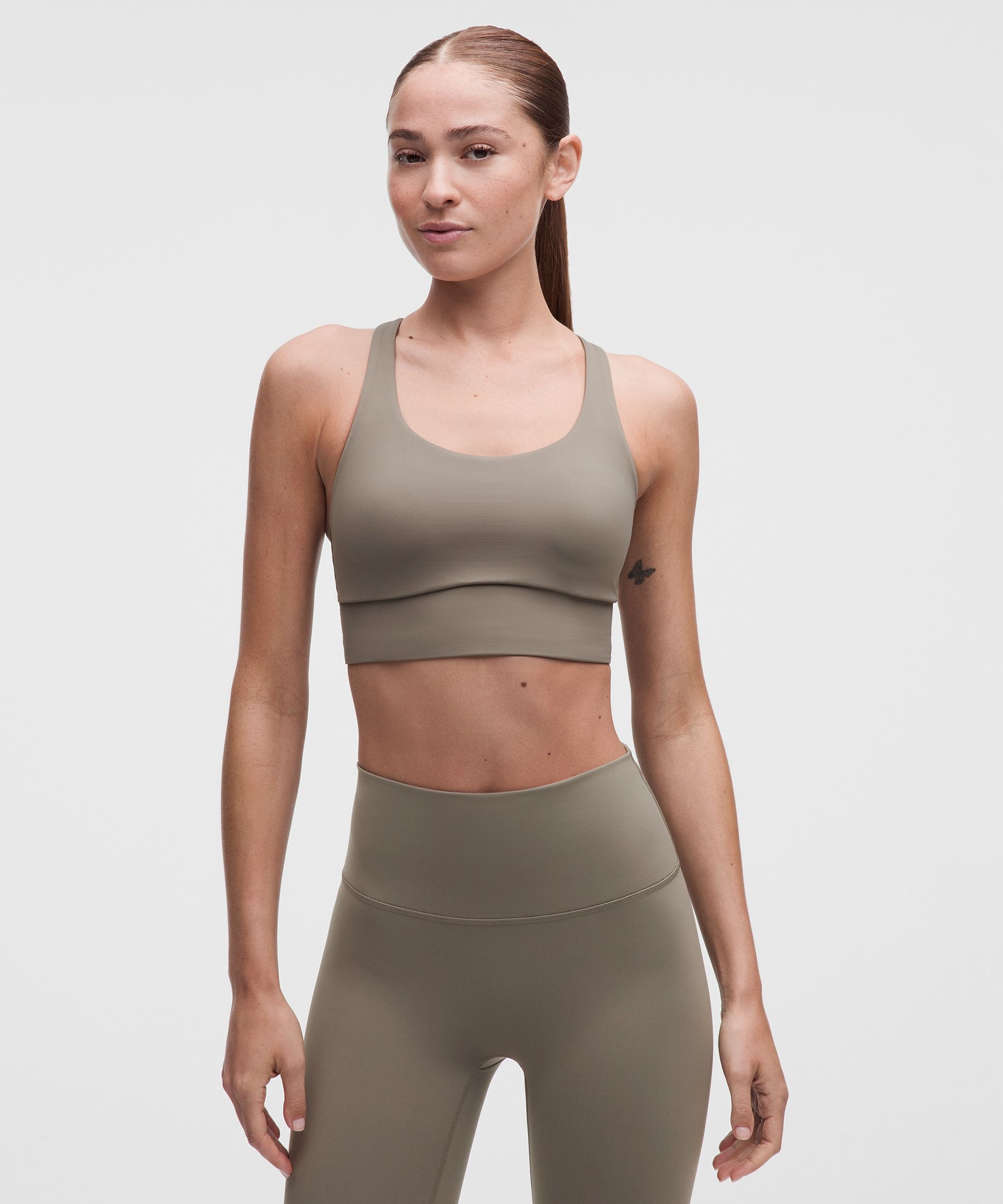 lululemon Energy Longline Bra Medium Support, B-D Cups