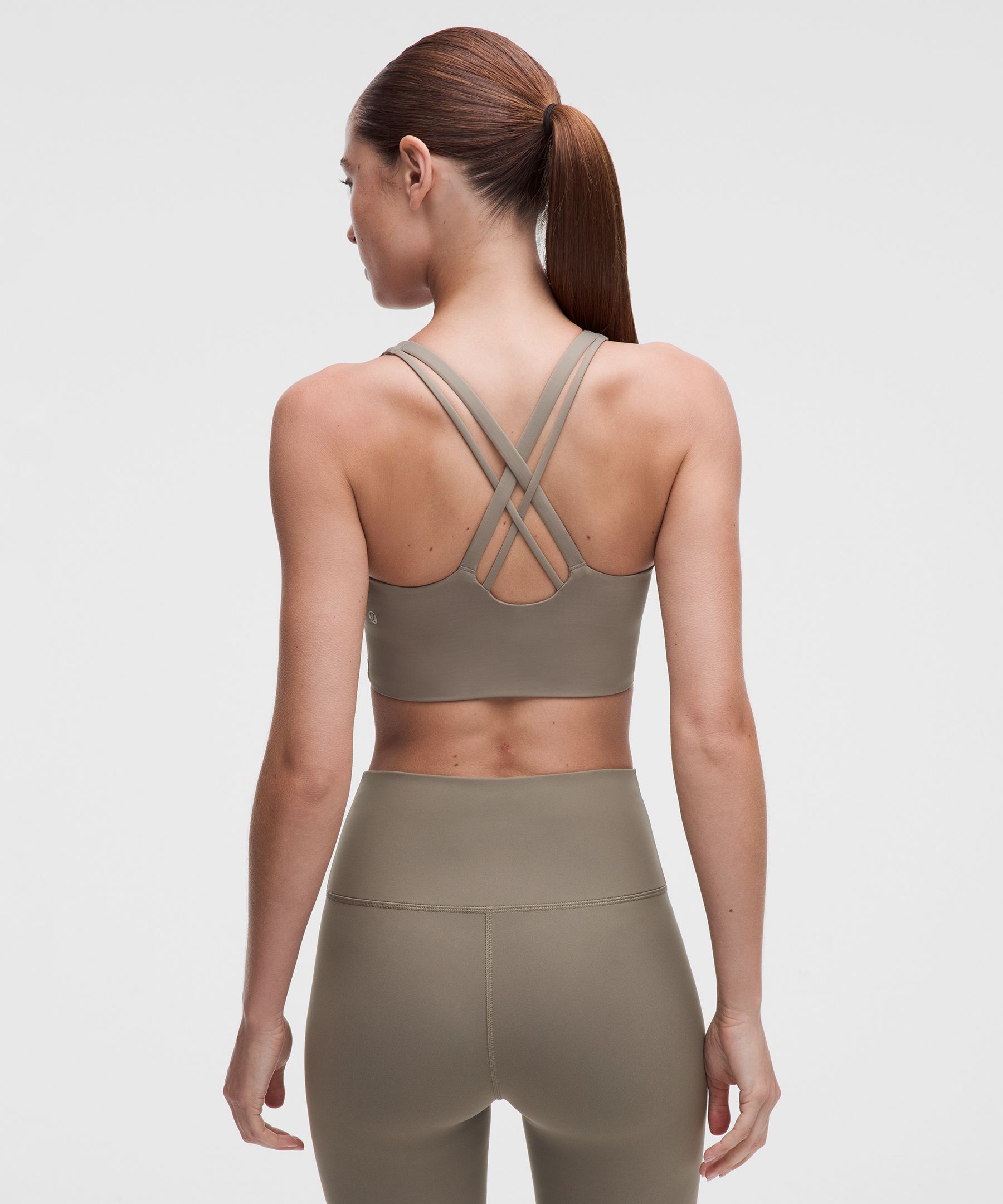 lululemon Energy Longline Bra Medium Support, B-D Cups