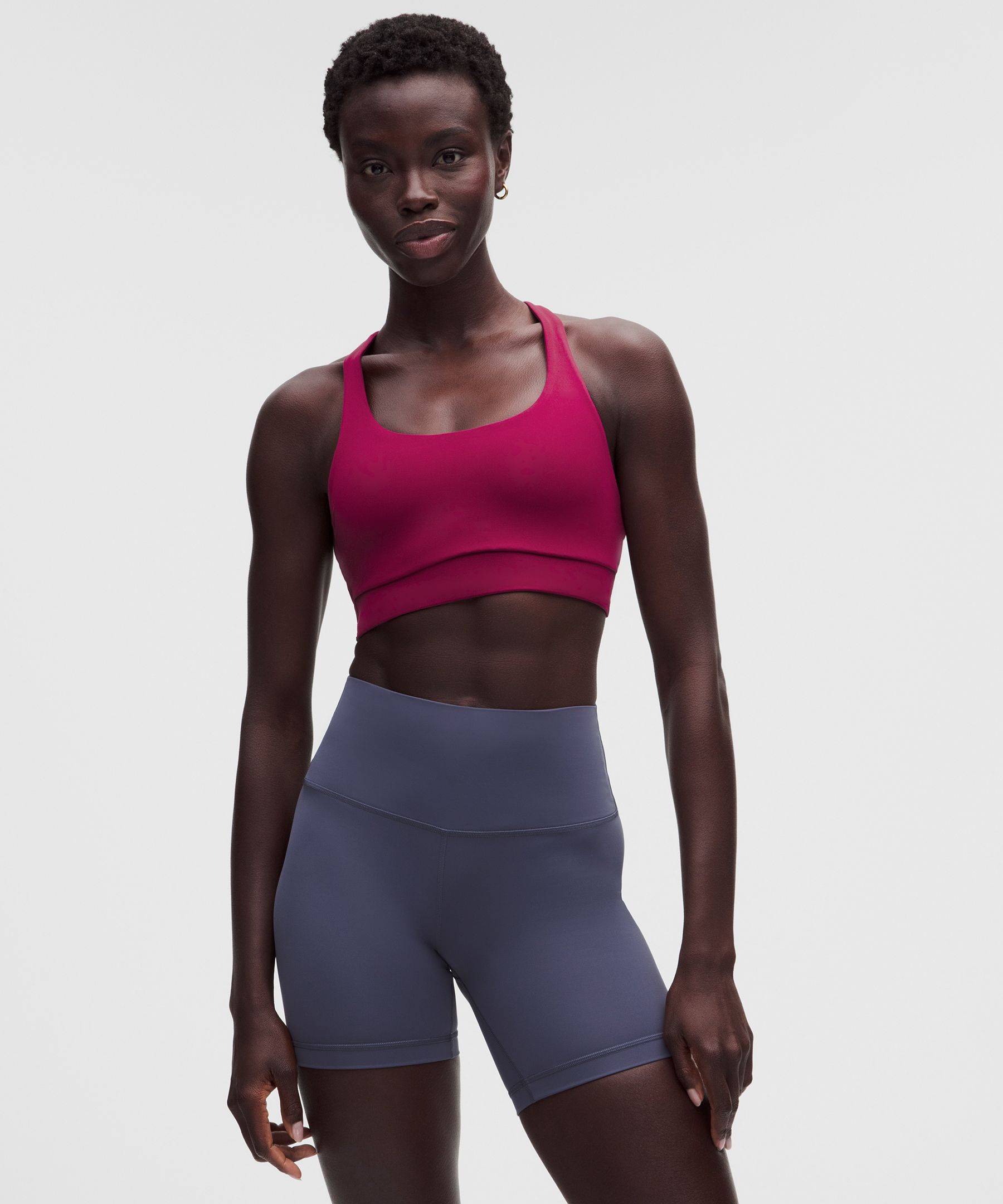 lululemon Energy Longline Bra Medium Support, B-D Cups
