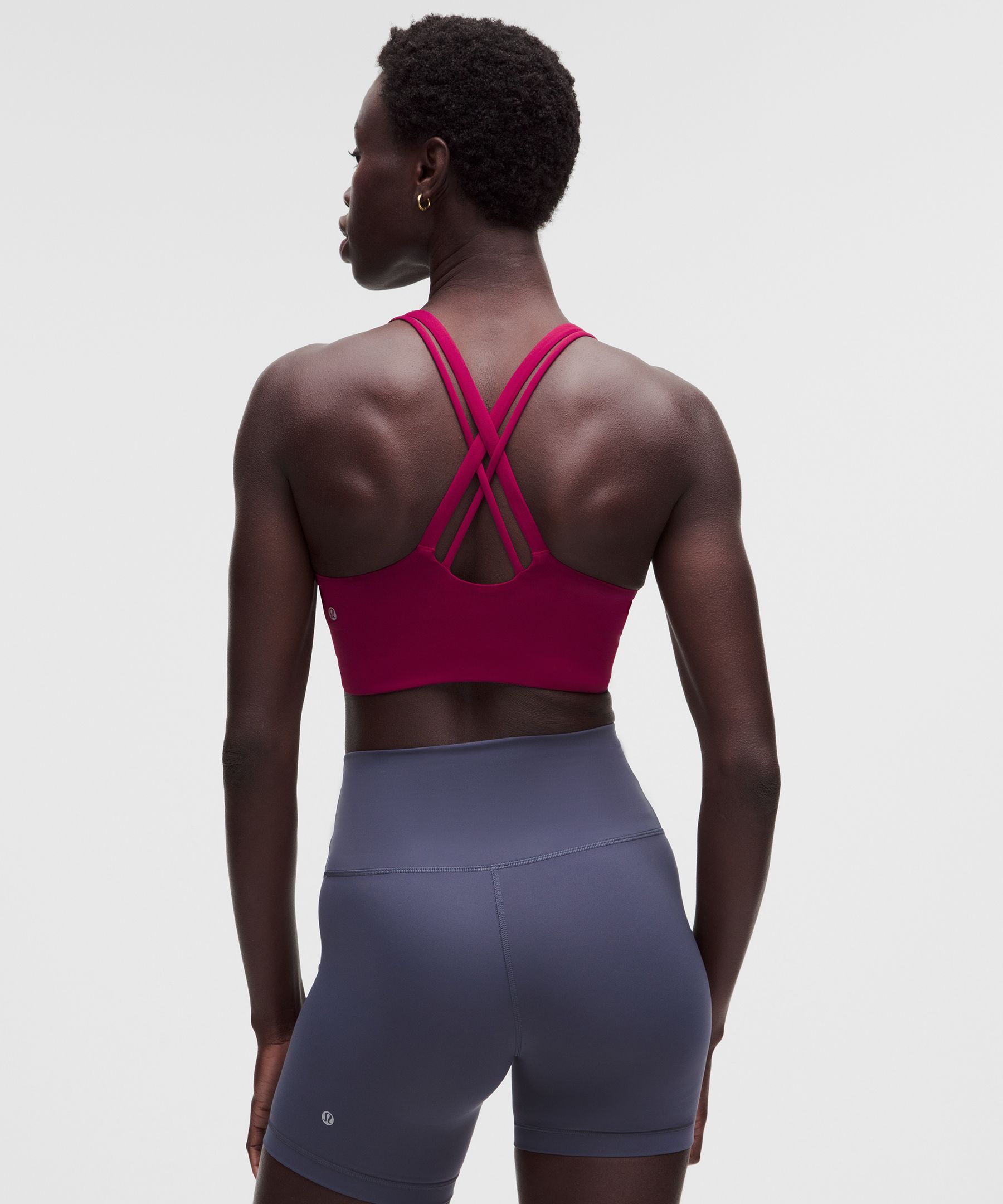 lululemon Energy Longline Bra Medium Support, B-D Cups