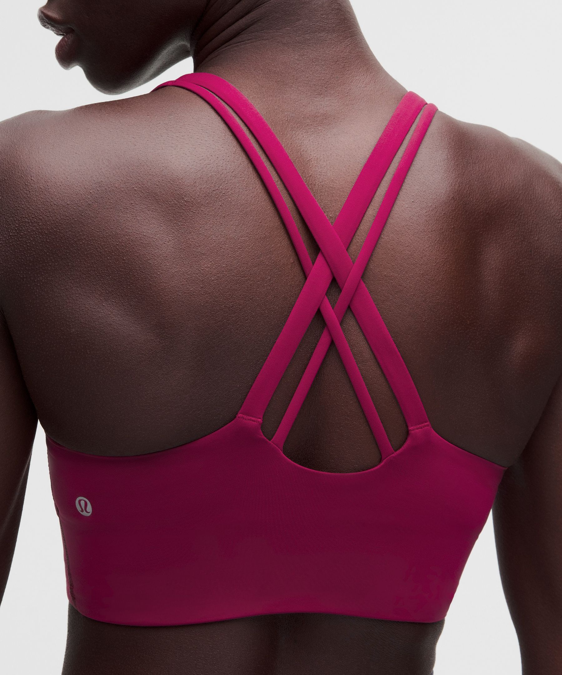 lululemon Energy Longline Bra Medium Support, B-D Cups