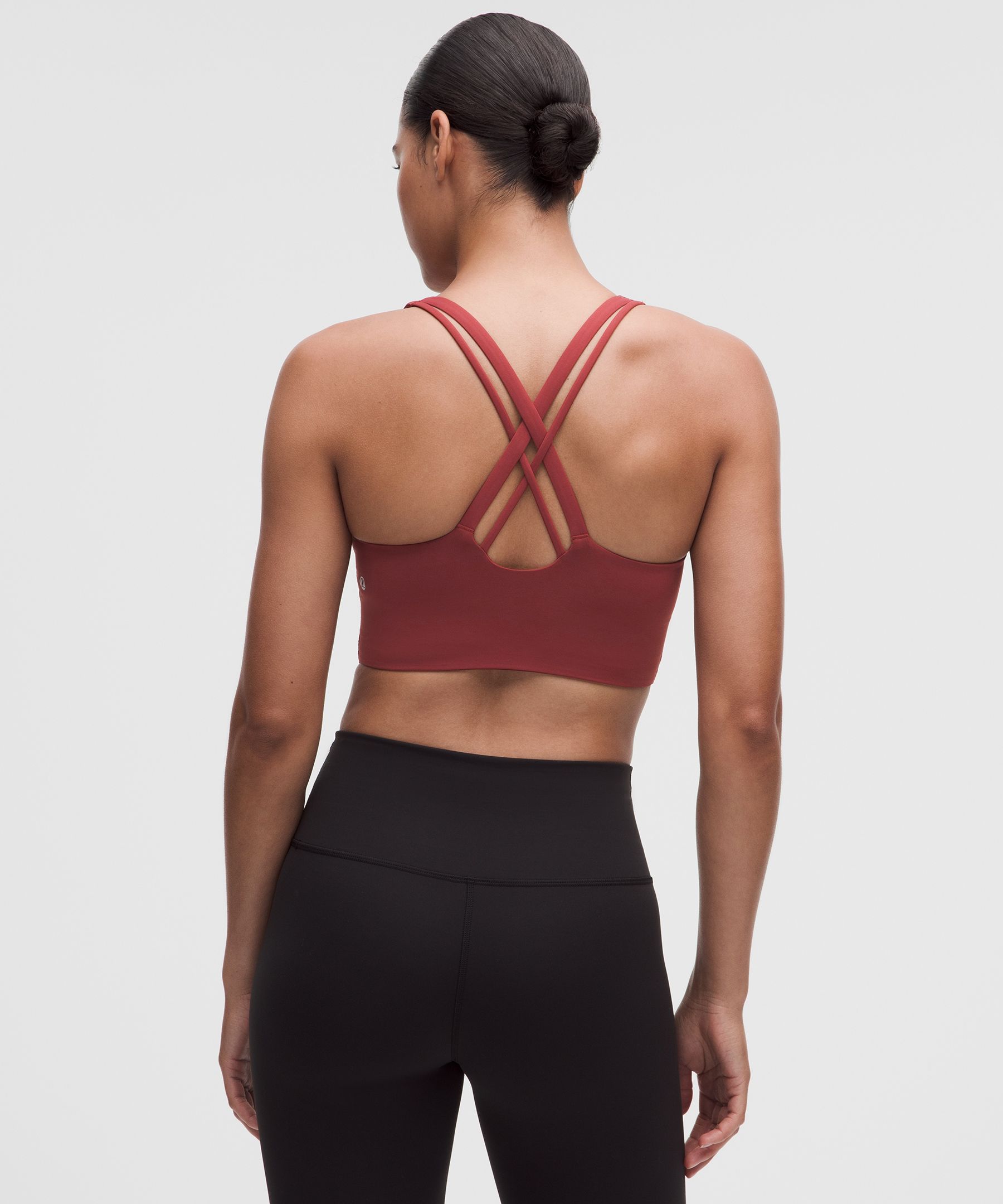 lululemon Energy Longline Bra Medium Support, B-D Cups *Evolve