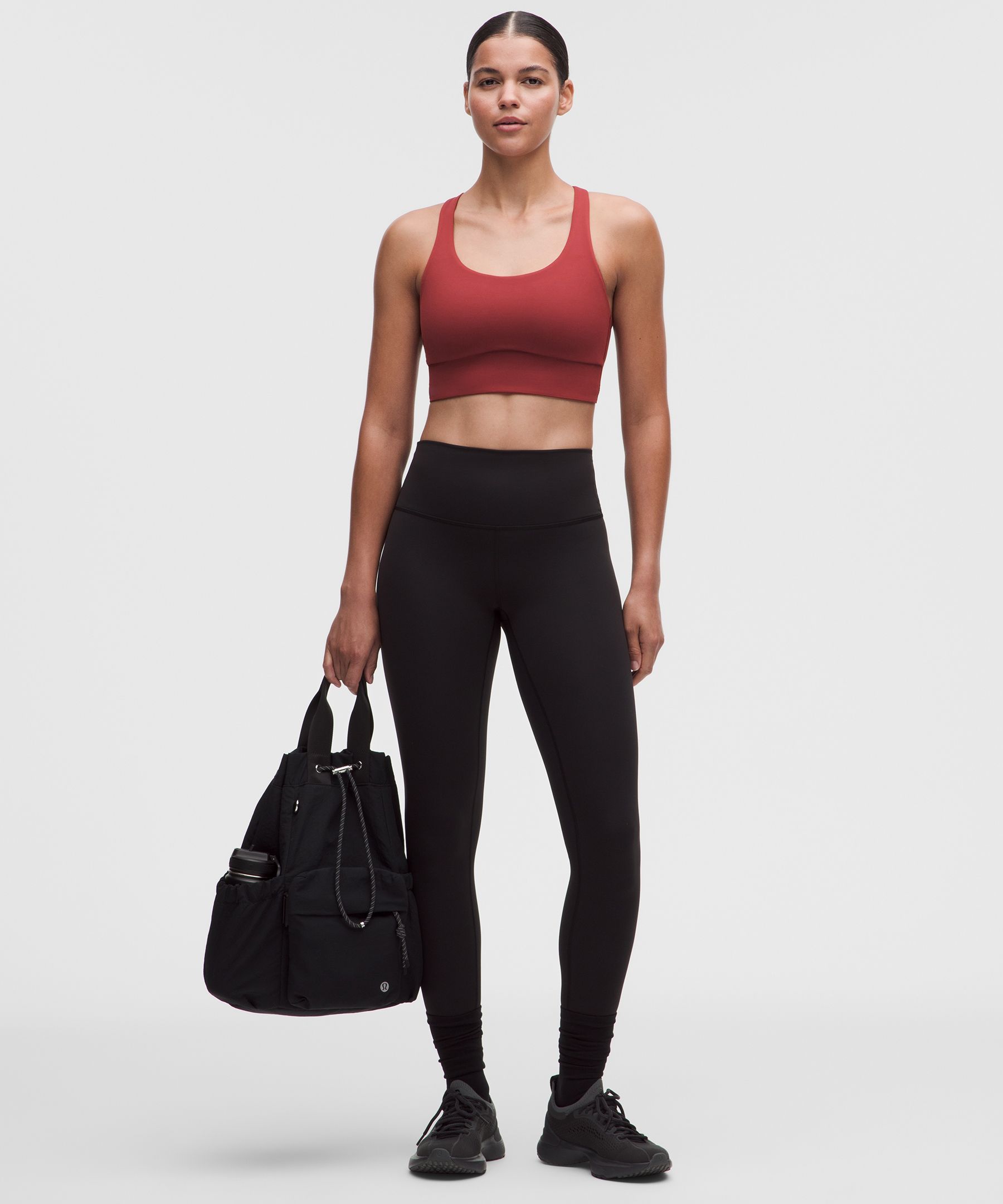 lululemon Energy Longline Bra Medium Support, B-D Cups *Evolve