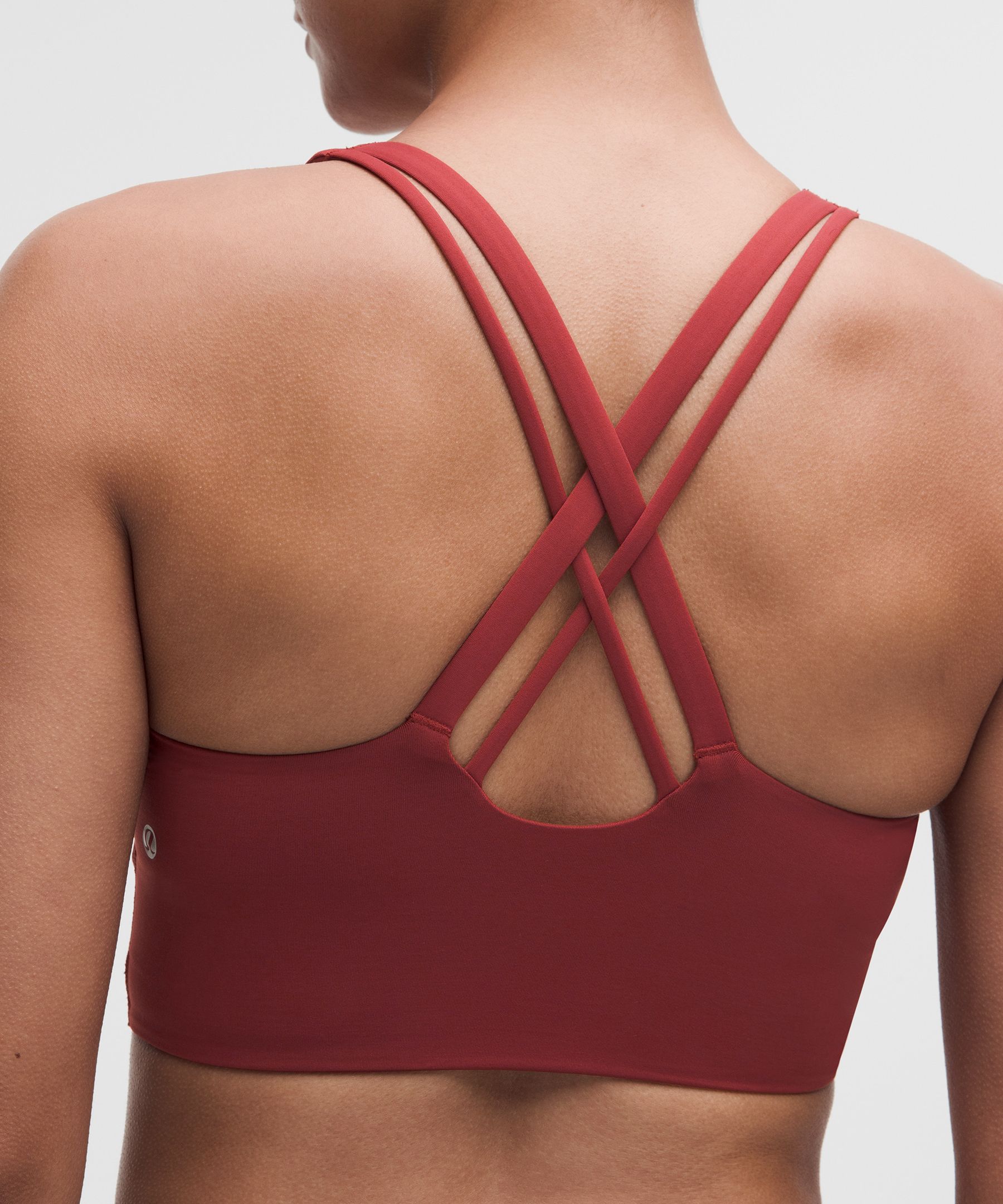 lululemon Energy Longline Bra Medium Support, B-D Cups *Evolve