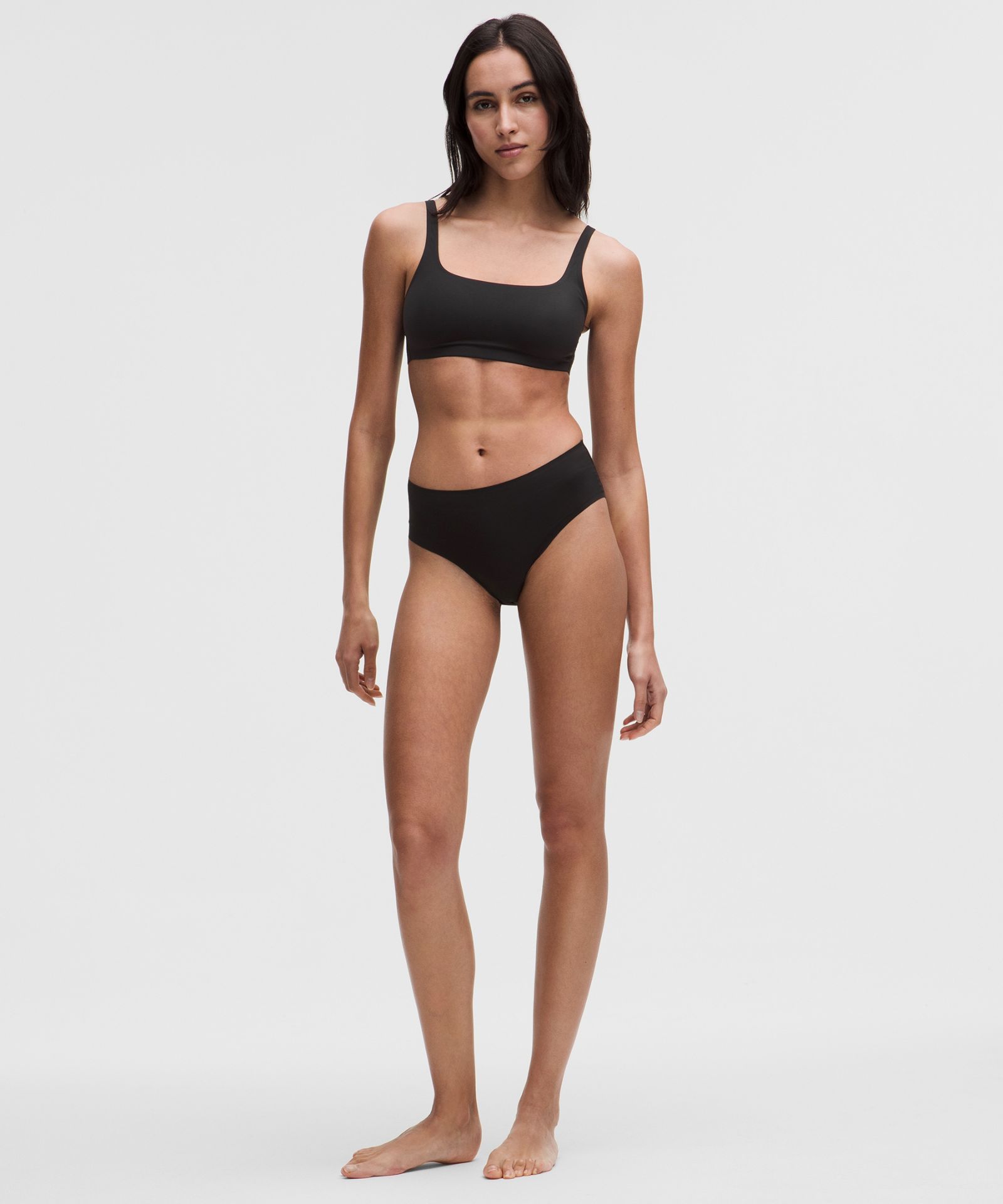 Женское бралетт Lululemon Wundermost Nulu с круглым вырезом — фото 3