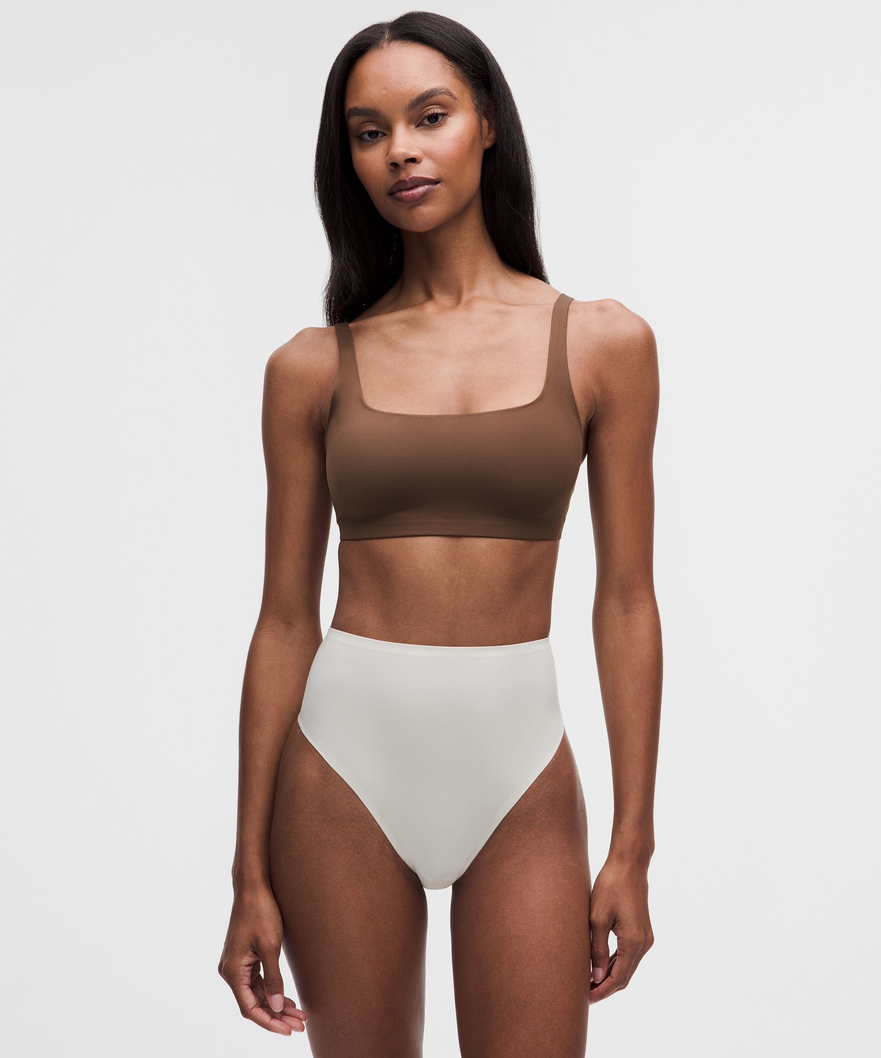 Wundermost Ultra-Soft Nulu Scoop-Neck Bralette
