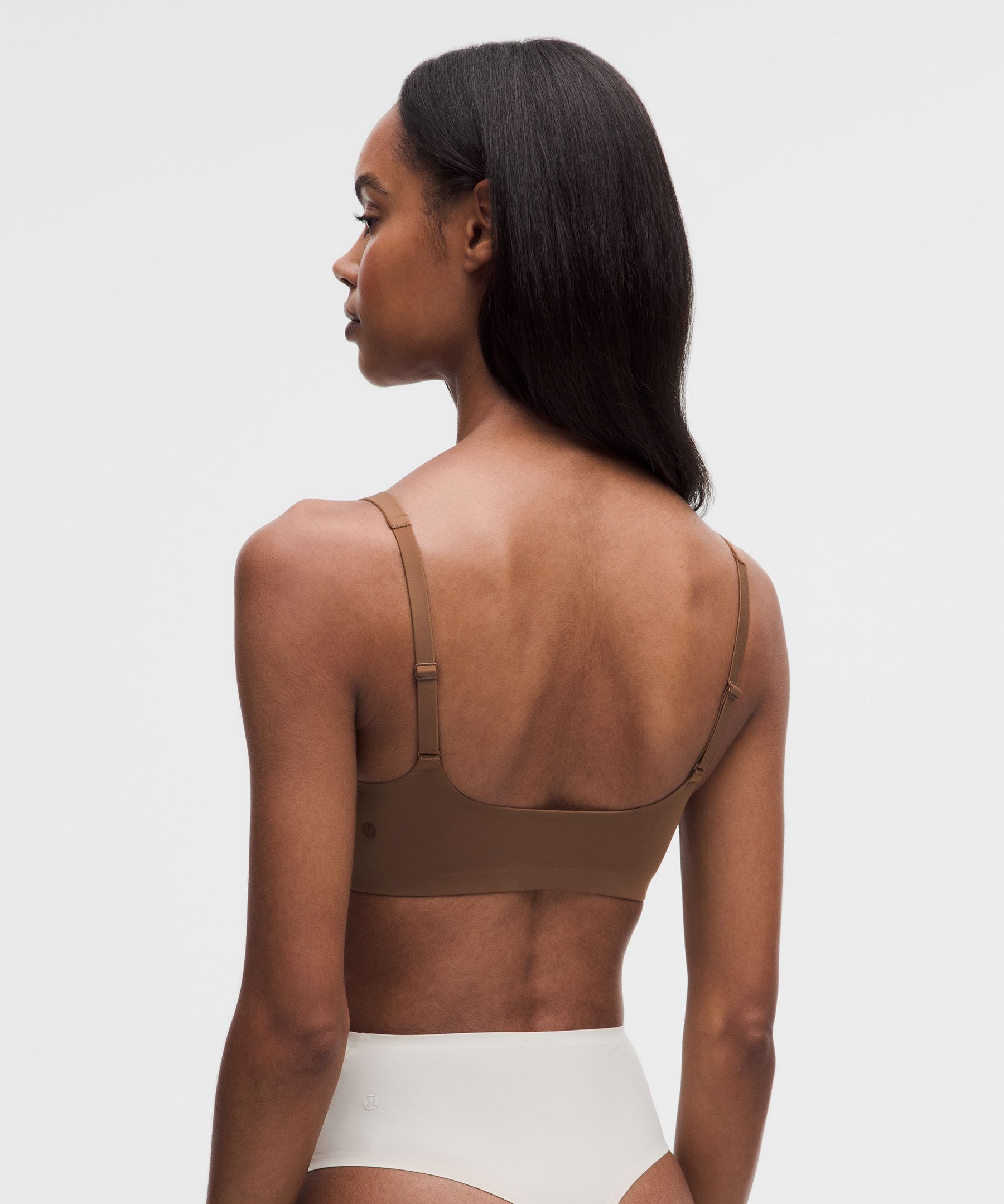 Wundermost Ultra-Soft Nulu Scoop-Neck Bralette