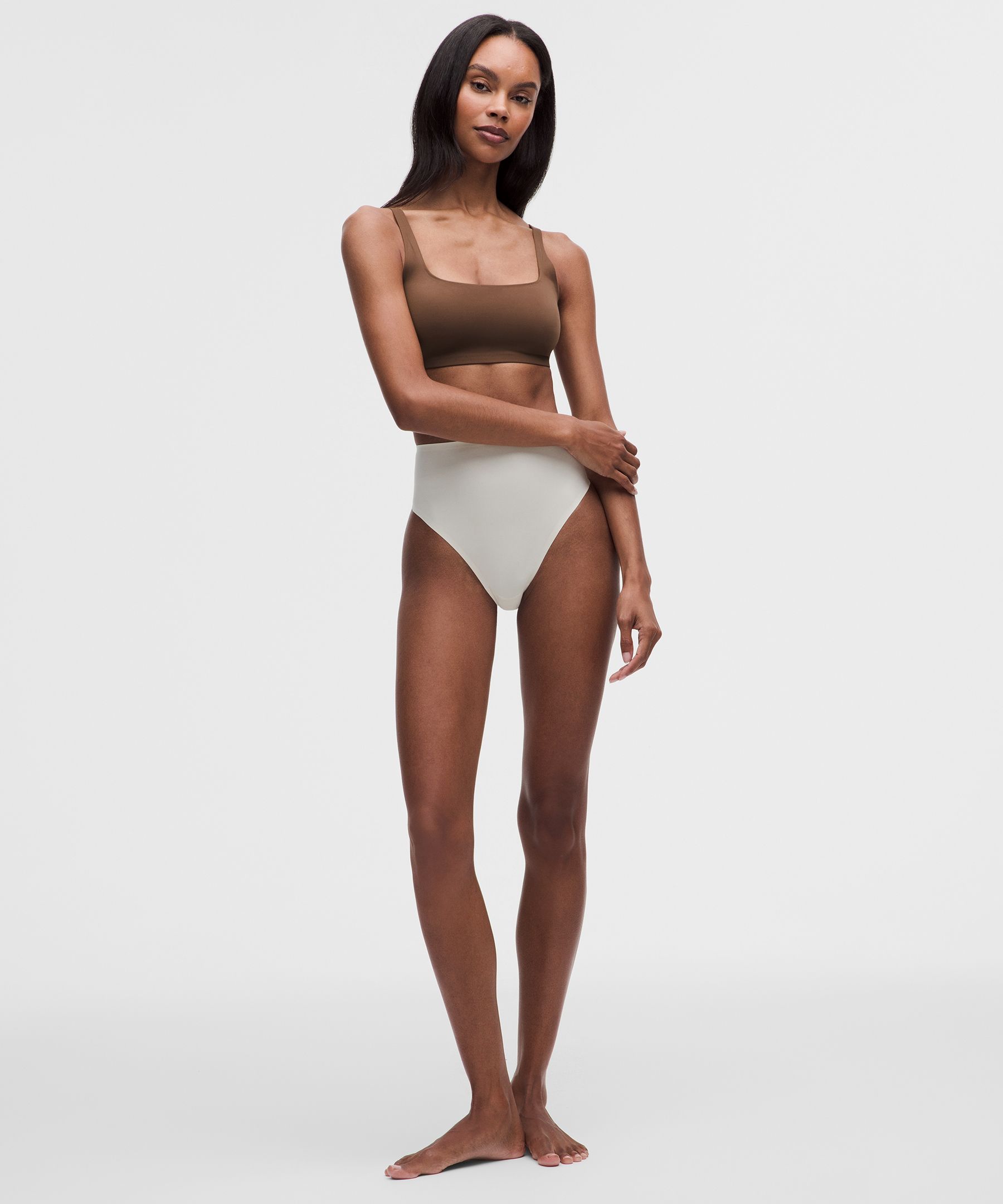 Wundermost Ultra-Soft Nulu Scoop-Neck Bralette