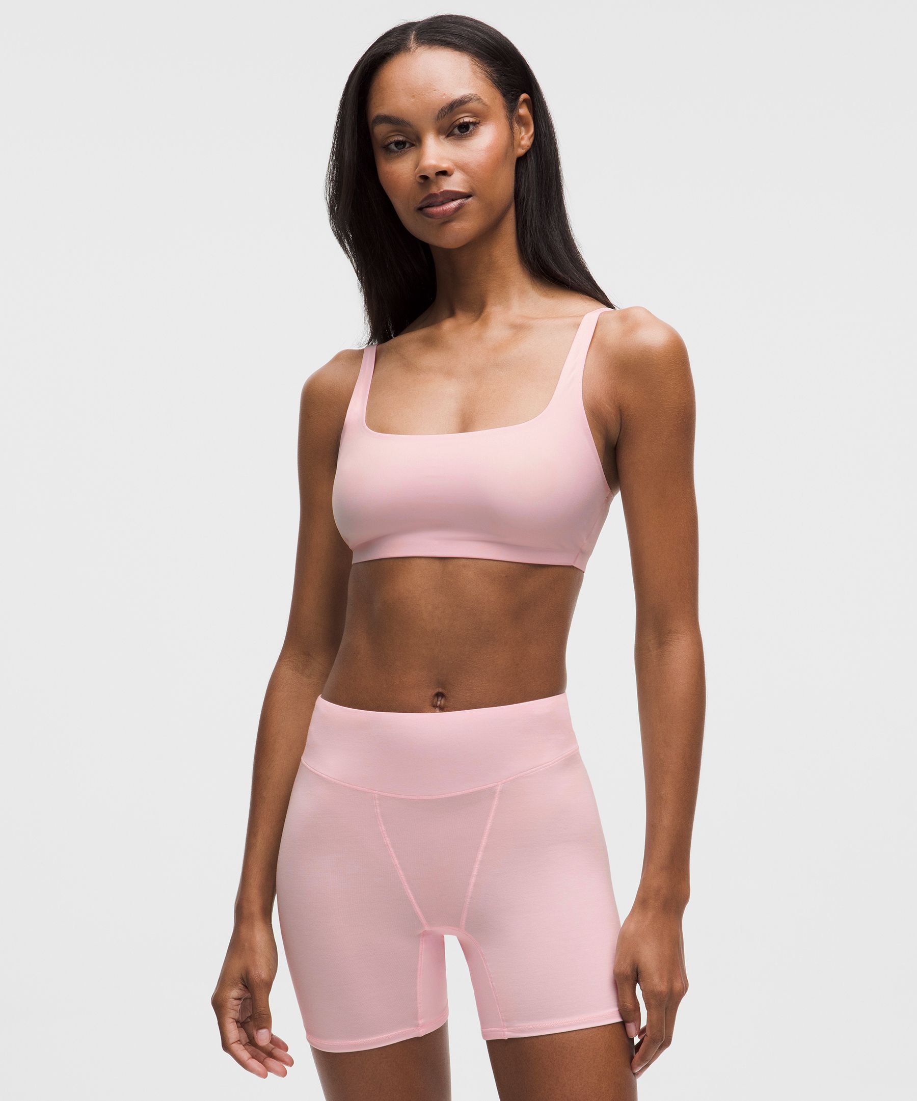 Wundermost Ultra-Soft Nulu Scoop-Neck Bralette 