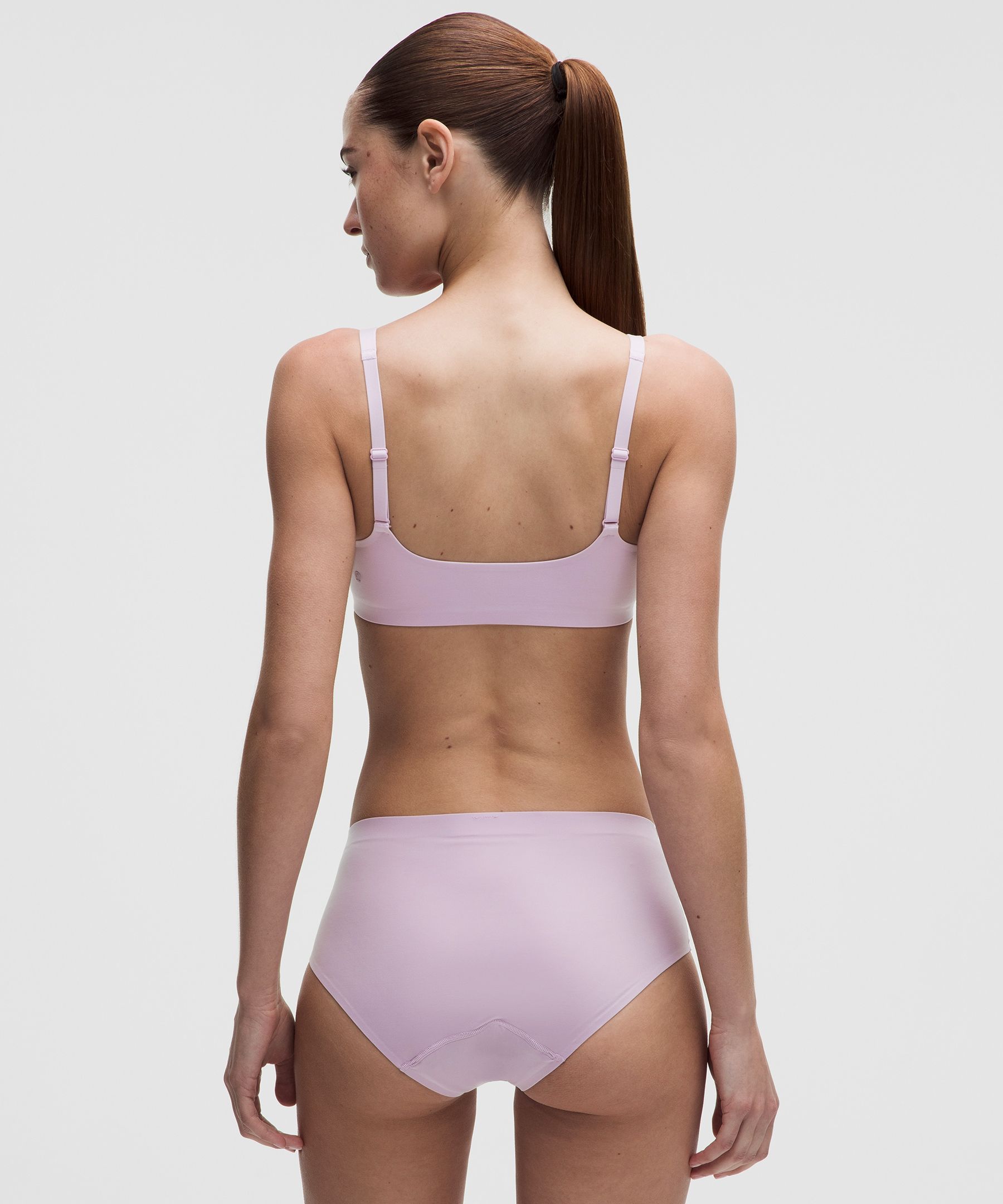 Wundermost Ultra-Soft Nulu Scoop-Neck Bralette