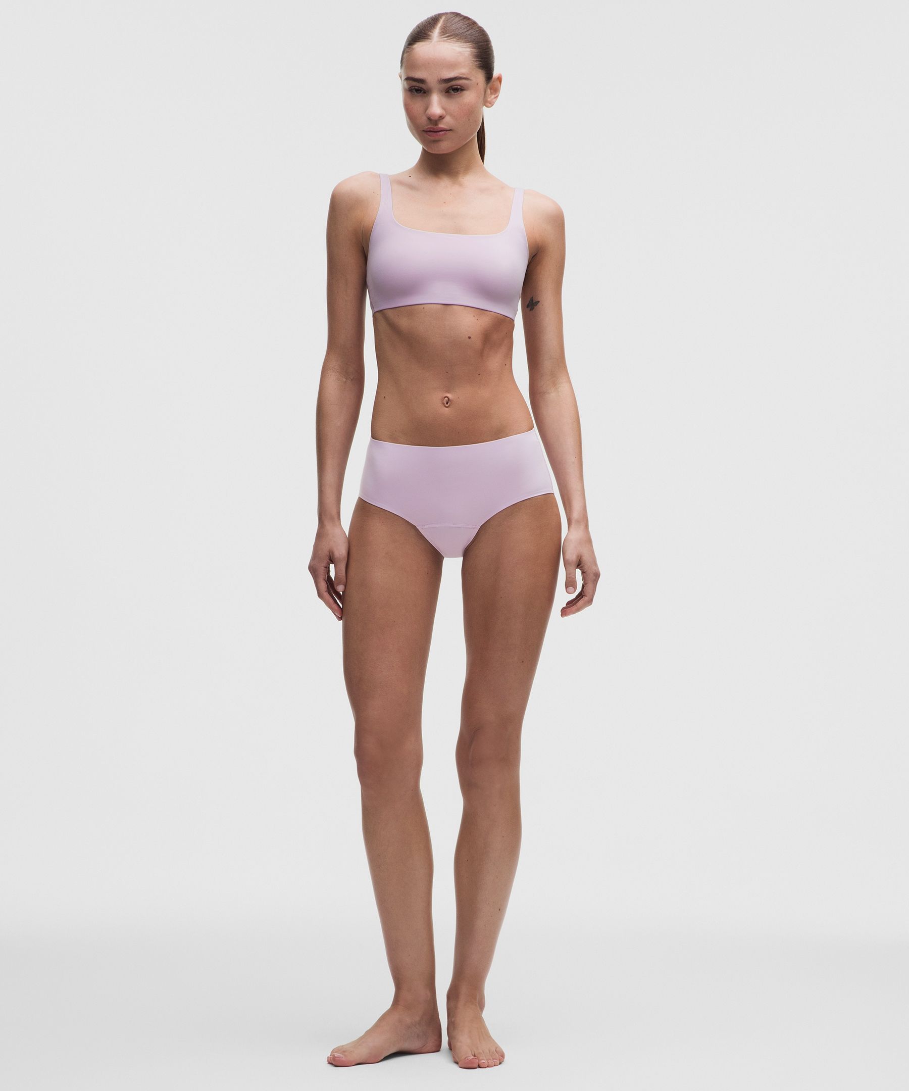 Wundermost Ultra-Soft Nulu Scoop-Neck Bralette