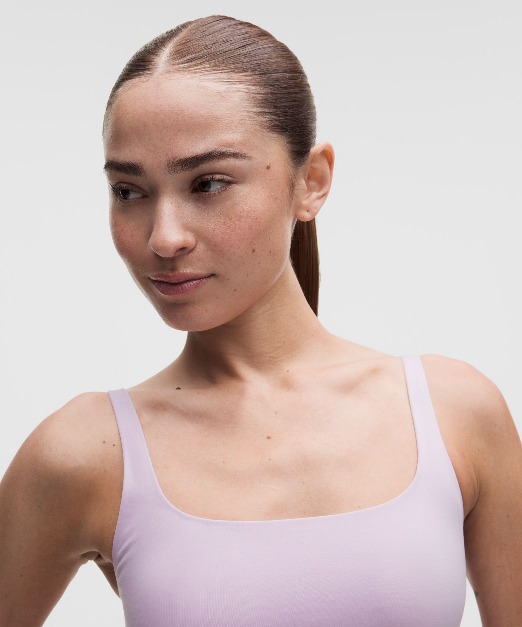 Wundermost Ultra-Soft Nulu Scoop-Neck Bralette