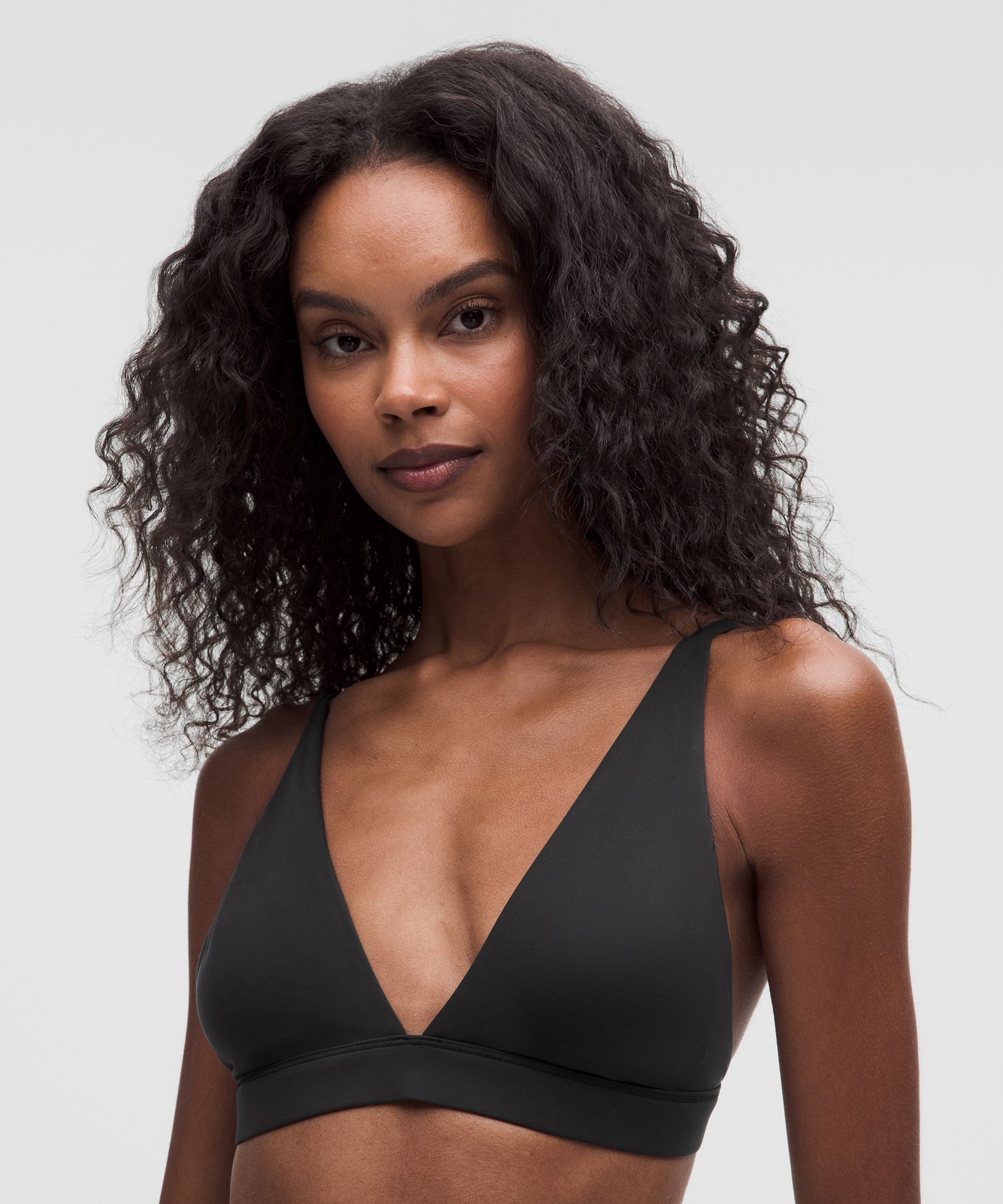 Wundermost Ultra-Soft Nulu Triangle Bralette *A–C Cups