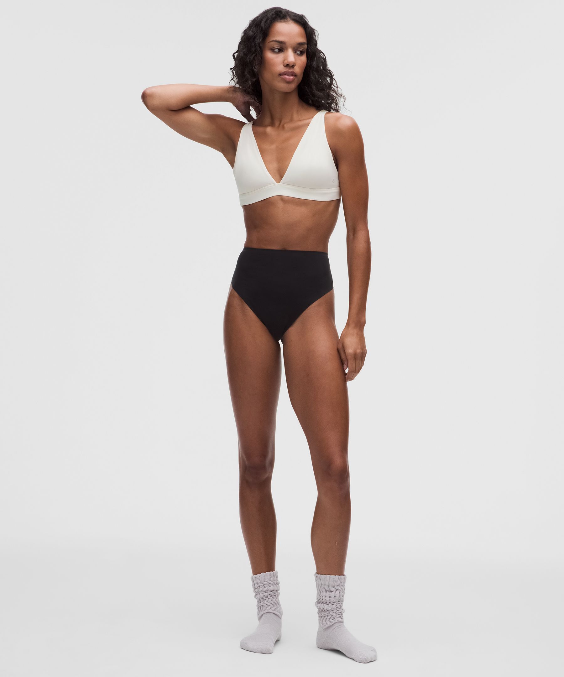 Wundermost Ultra-Soft Nulu Triangle Bralette