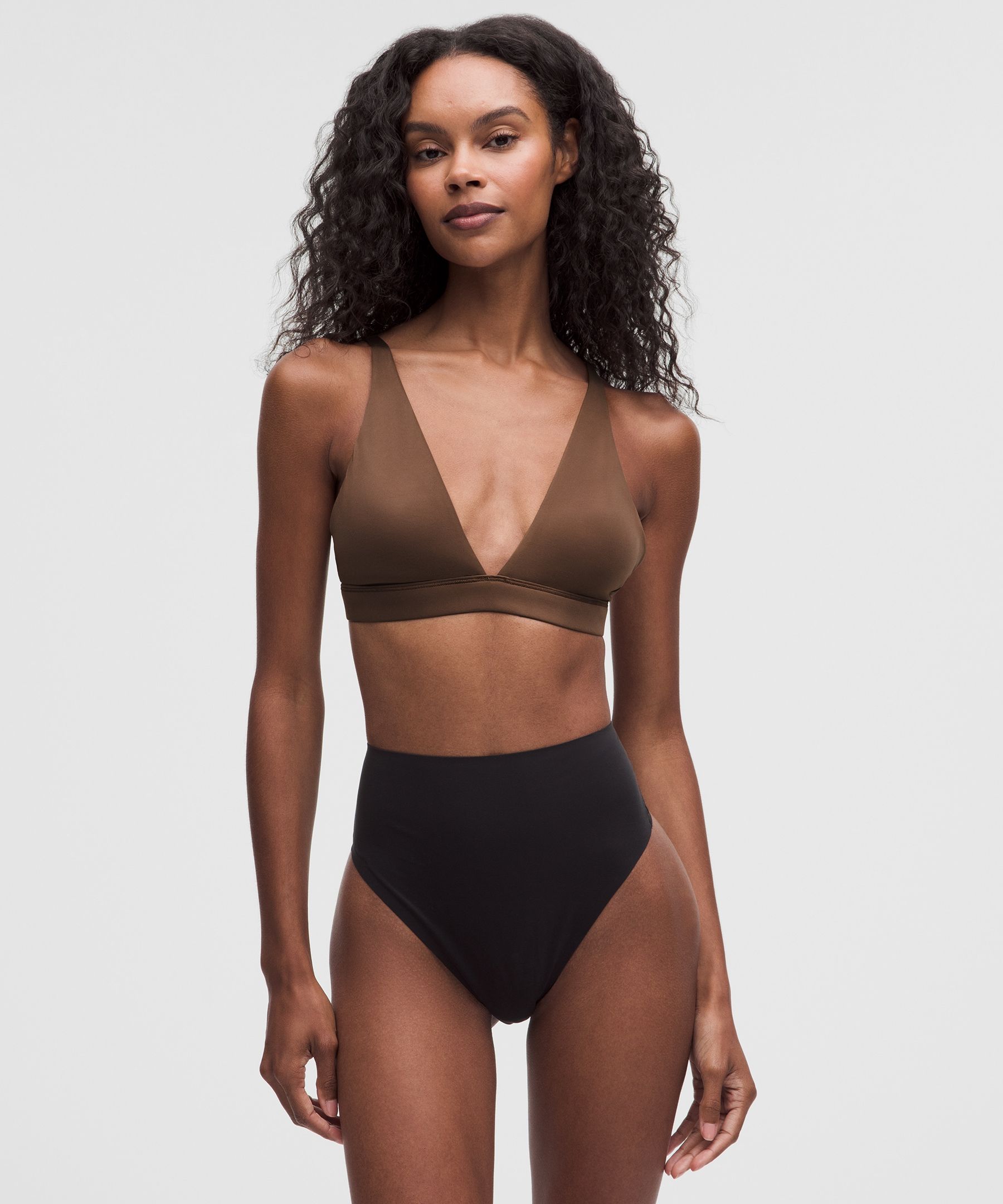 Wundermost Ultra-Soft Nulu Triangle Bralette