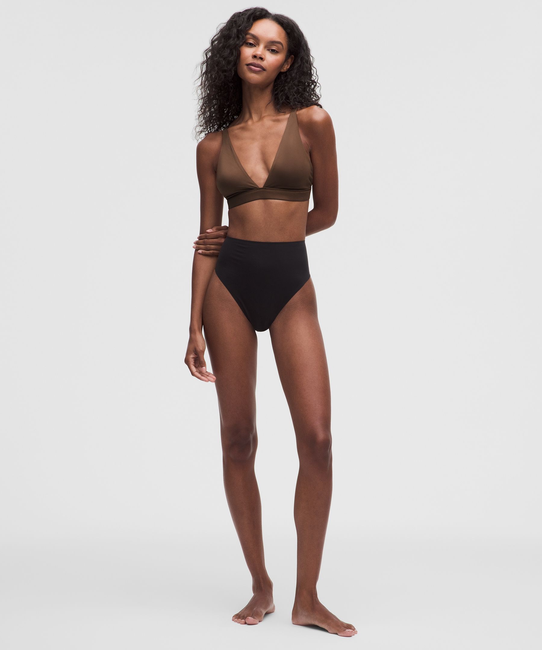 Wundermost Ultra-Soft Nulu Triangle Bralette