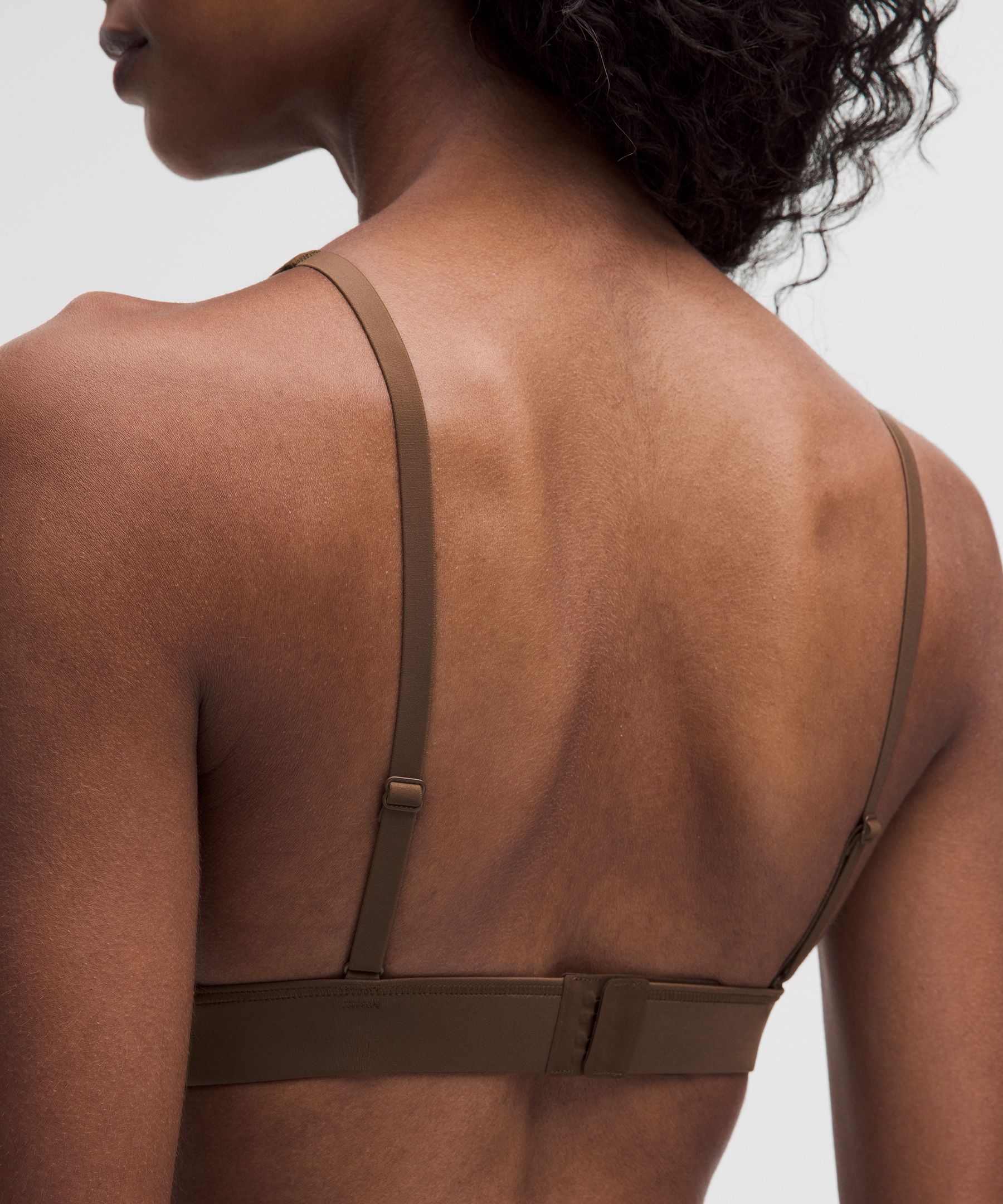 Wundermost Ultra-Soft Nulu Triangle Bralette