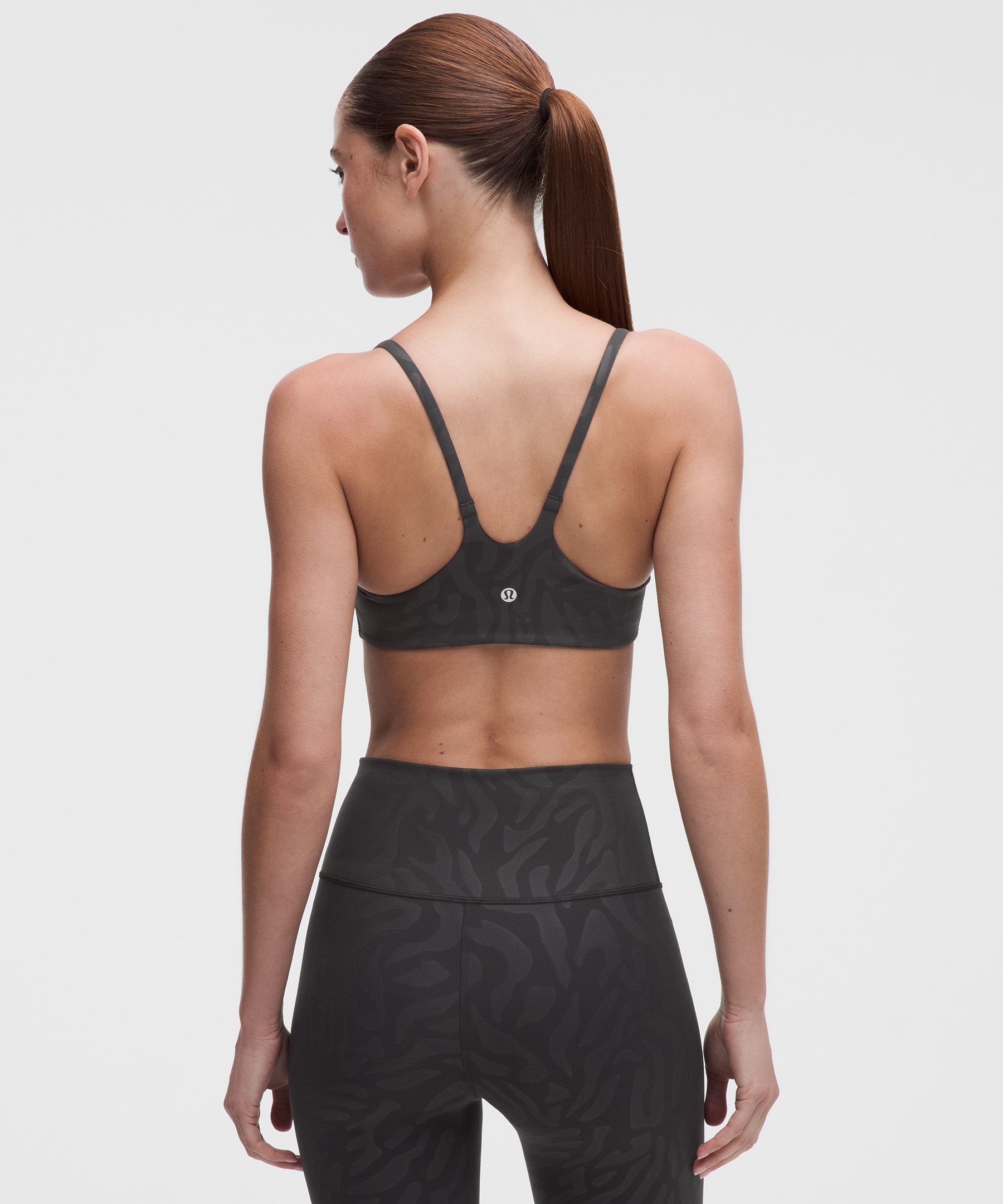 Wunder Train Strappy Racer Bra *Light Support, A/B Cup