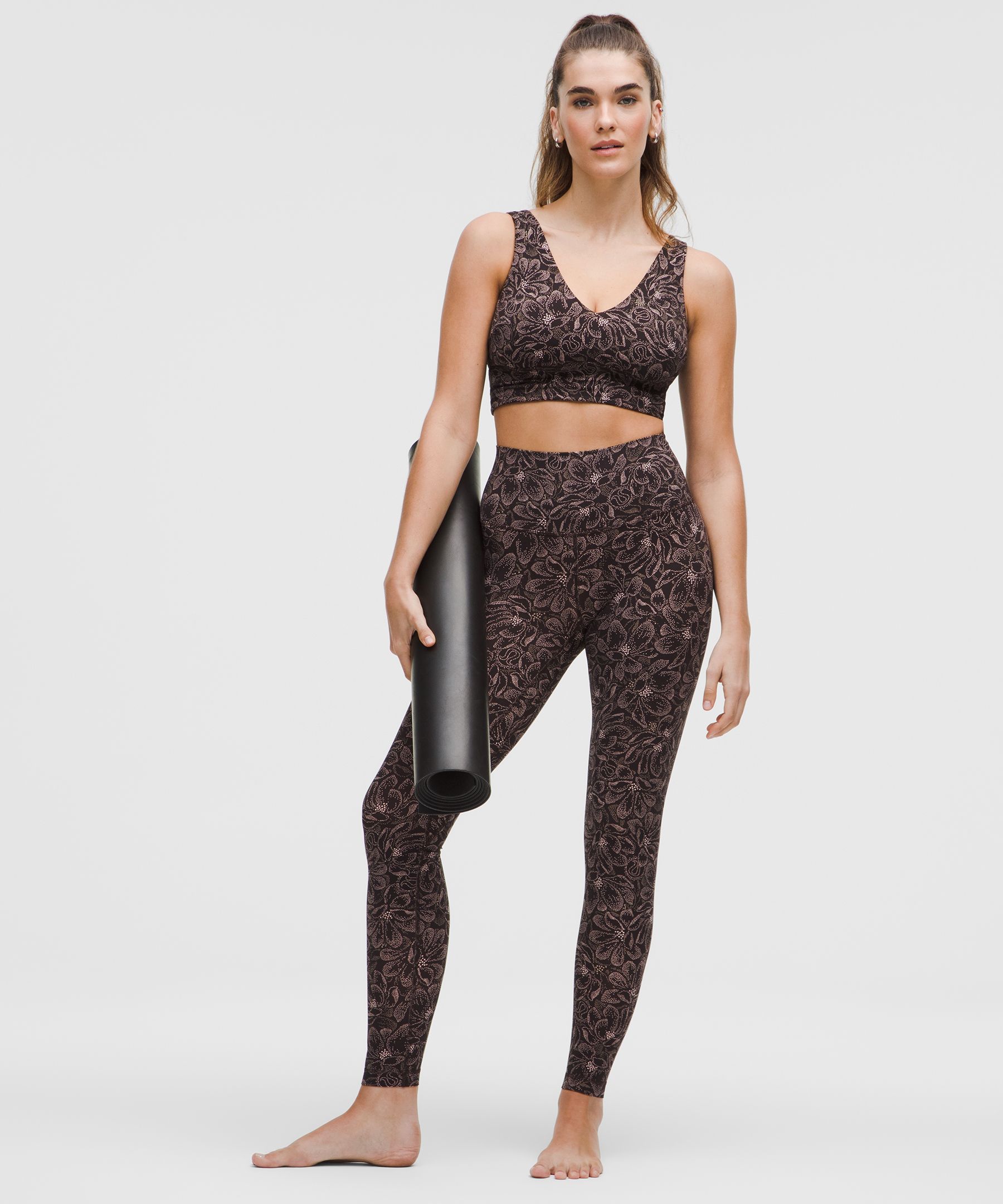 Lululemon Align™ V-neck Bra In Multi