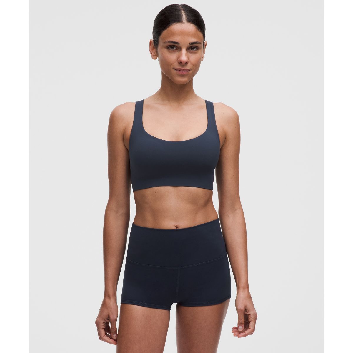 FlexyFlex Strappy Yoga Bra Light Support, A-C Cups