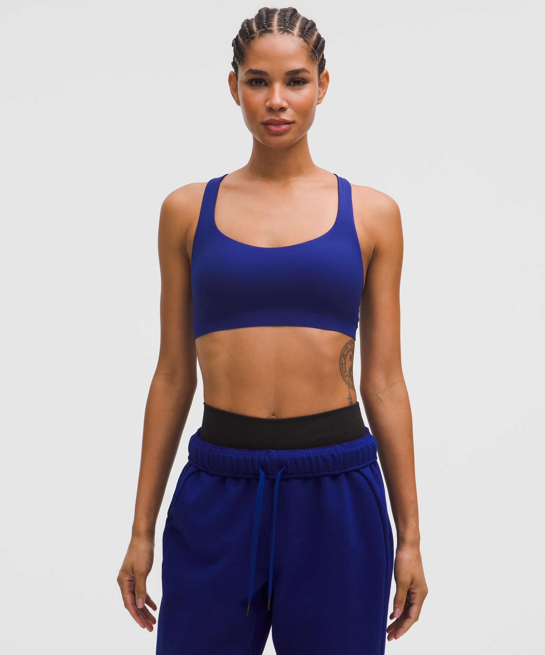 FlexyFlex Strappy Yoga Bra 