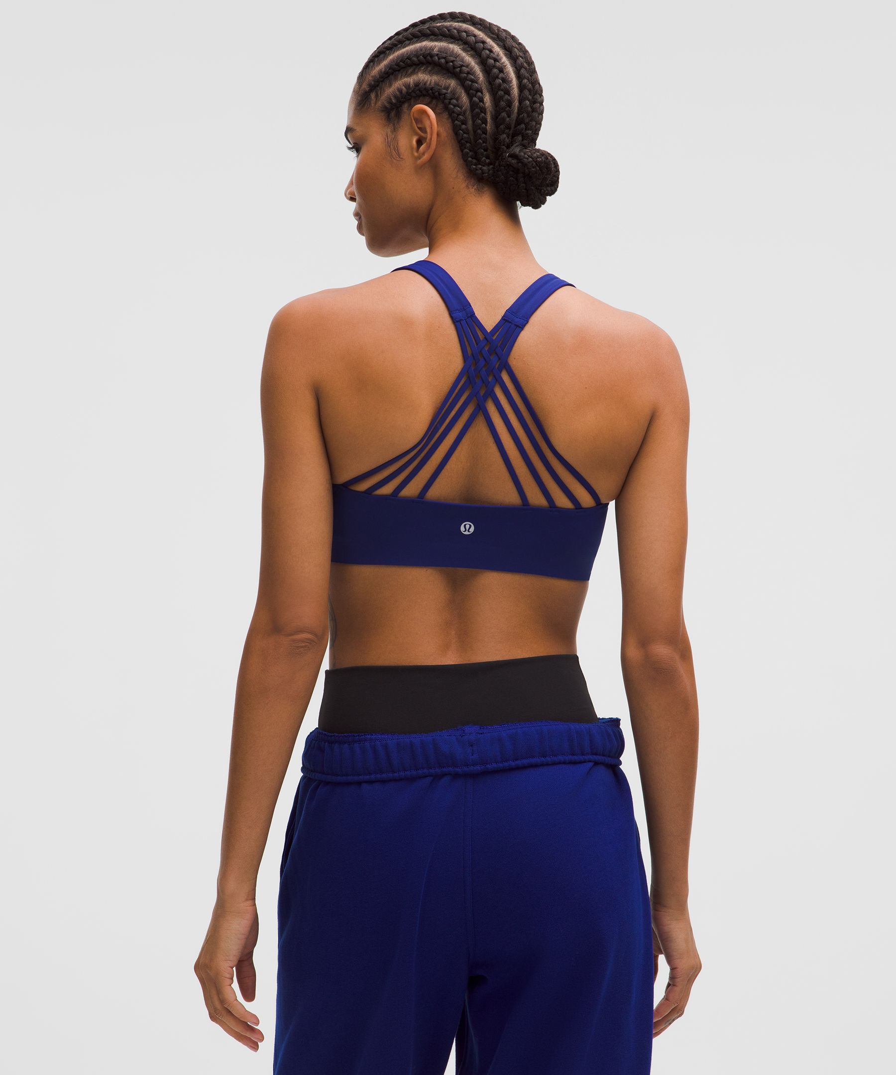 Lululemon Flexyflex Strappy Yoga Bra