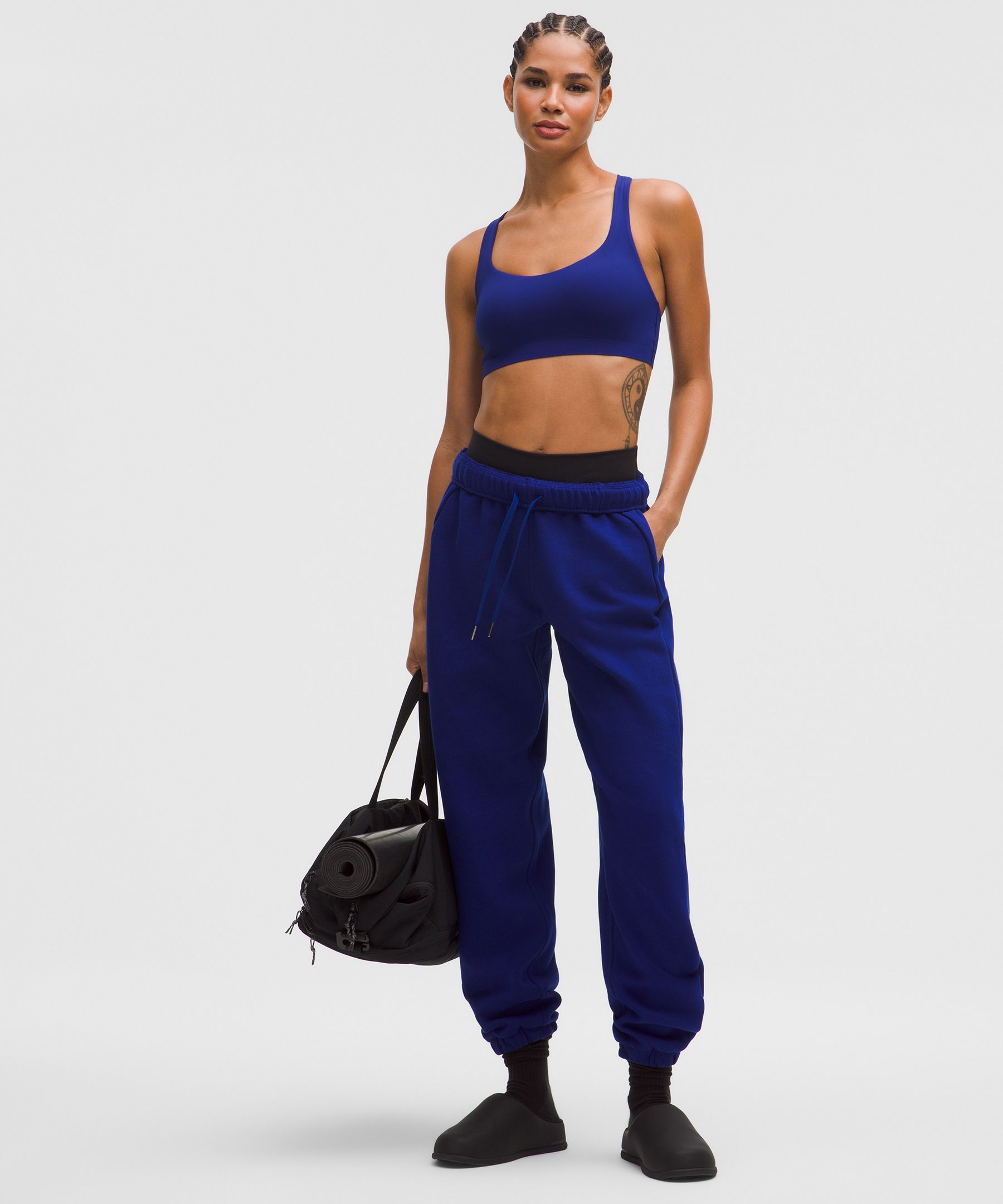 Lululemon Flexyflex Strappy Yoga Bra