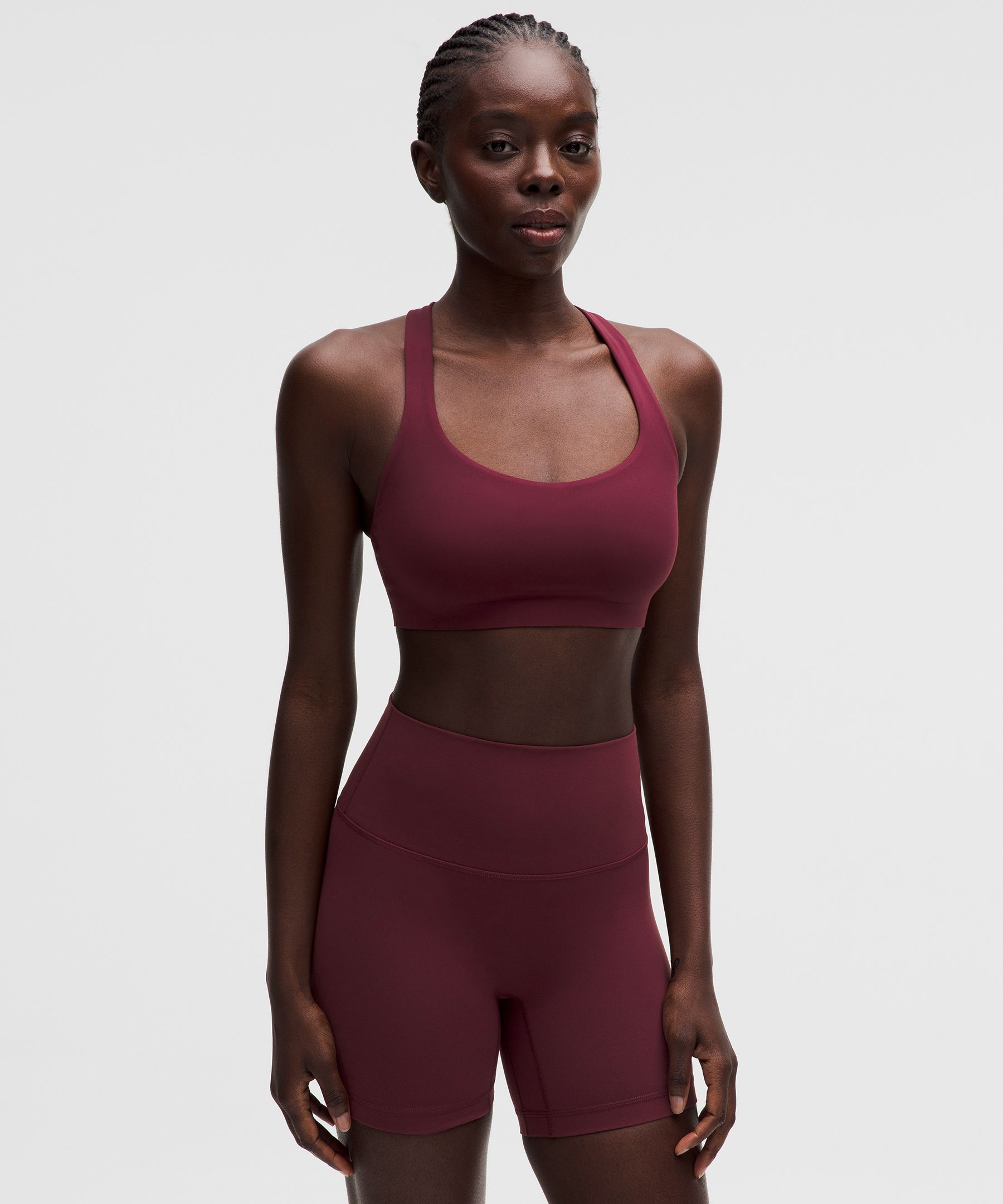 FlexyFlex Strappy Yoga Bra 