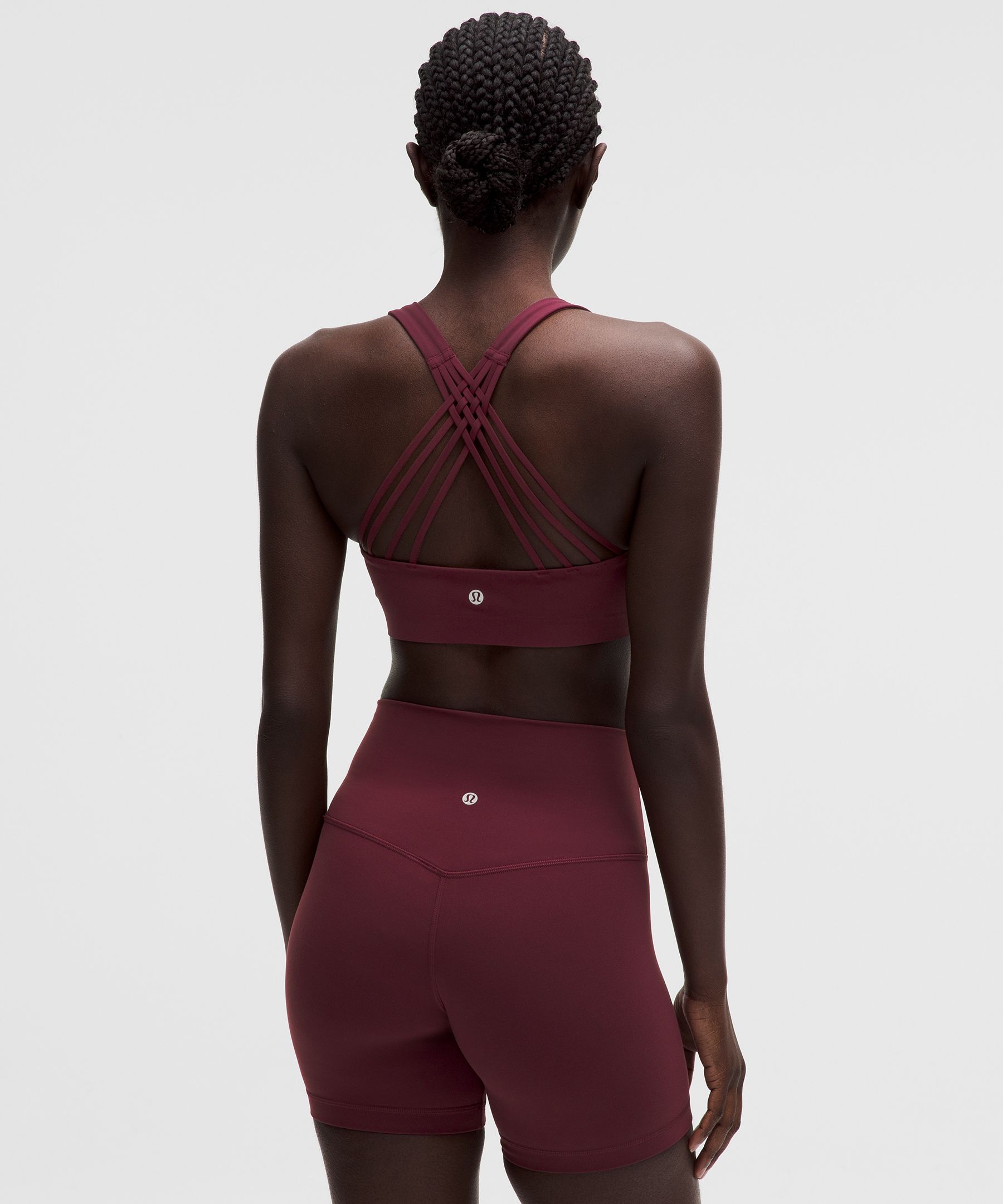 FlexyFlex Strappy Yoga Bra *Light Support, A-C Cups