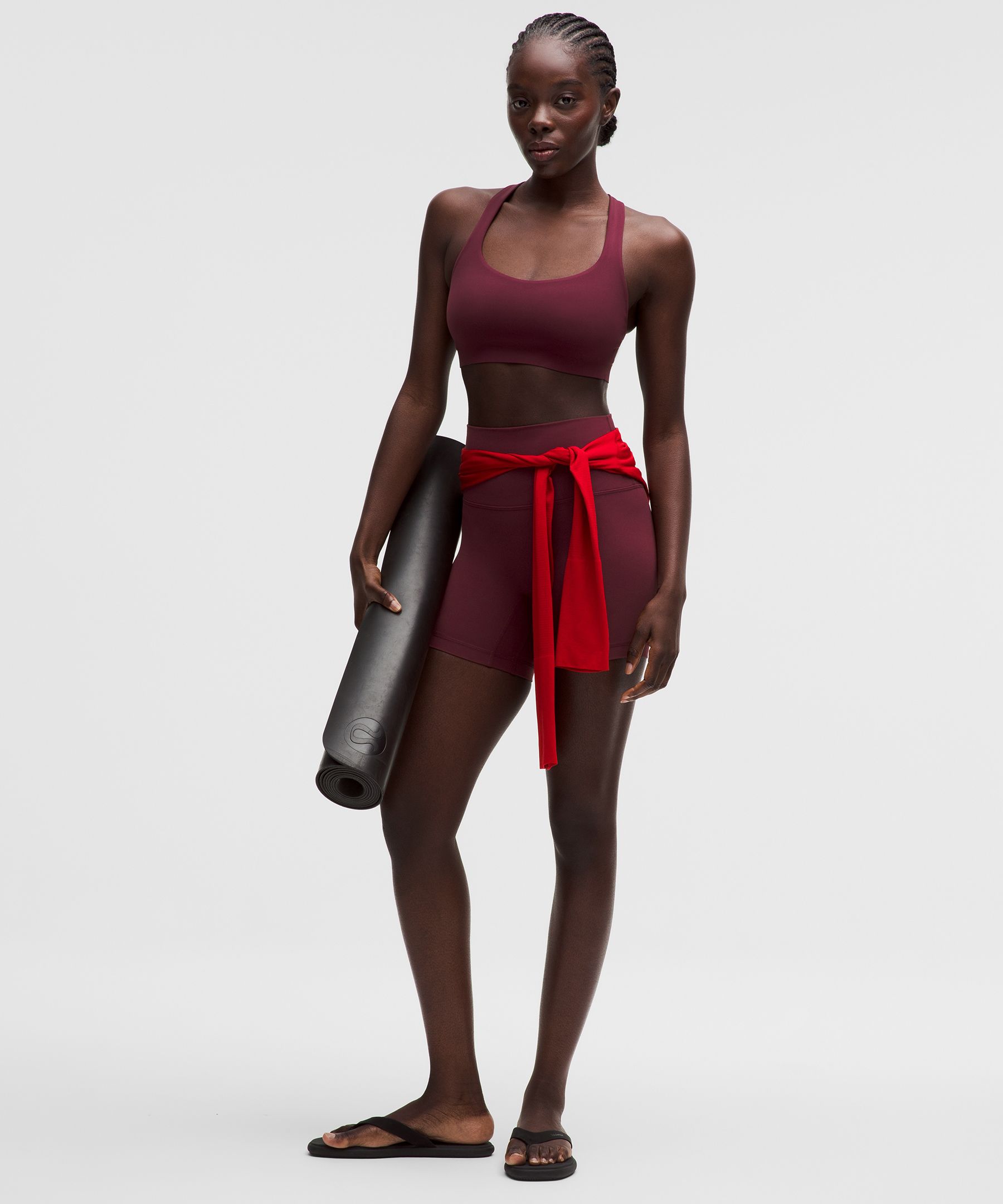 FlexyFlex Strappy Yoga Bra *Light Support, A-C Cups