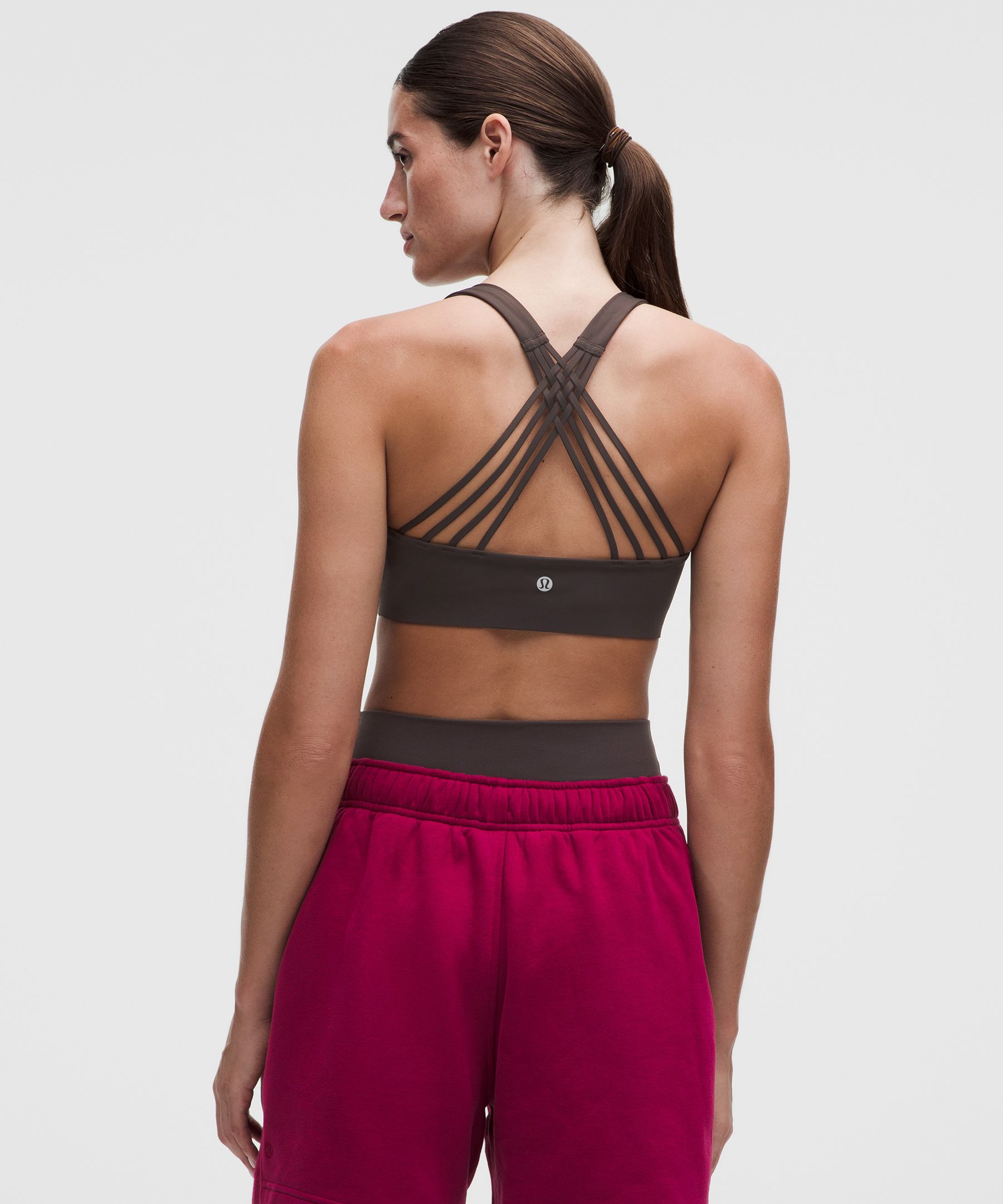 FlexyFlex Strappy Yoga Bra