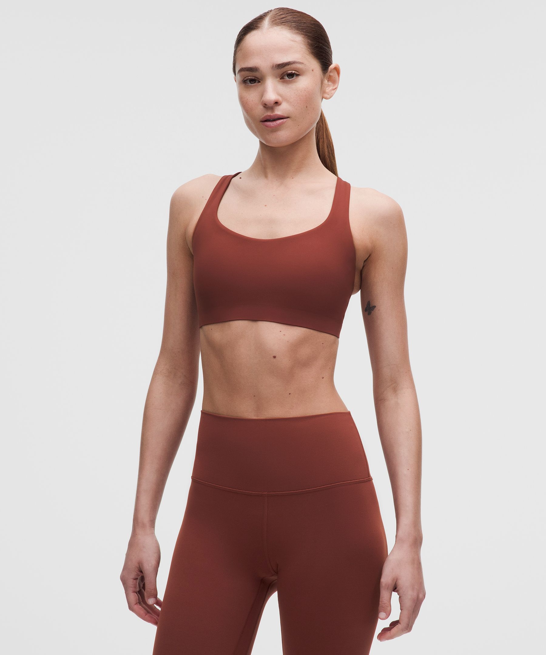 FlexyFlex Strappy Yoga Bra 