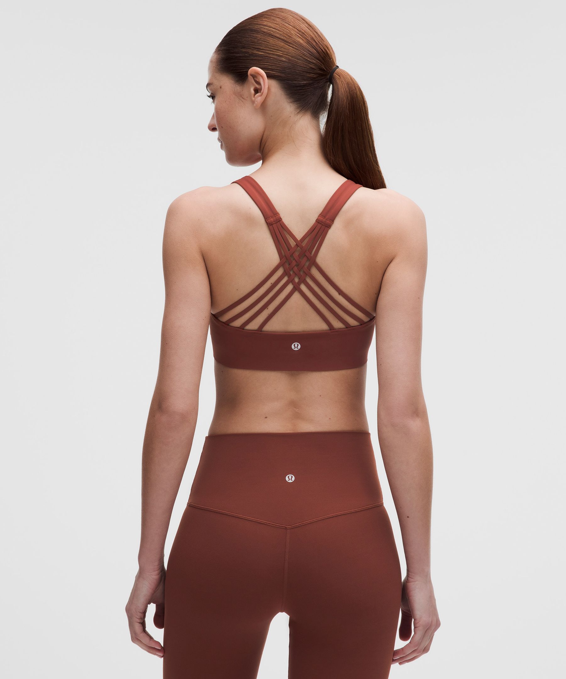 FlexyFlex Strappy Yoga Bra *Light Support, A-C Cups