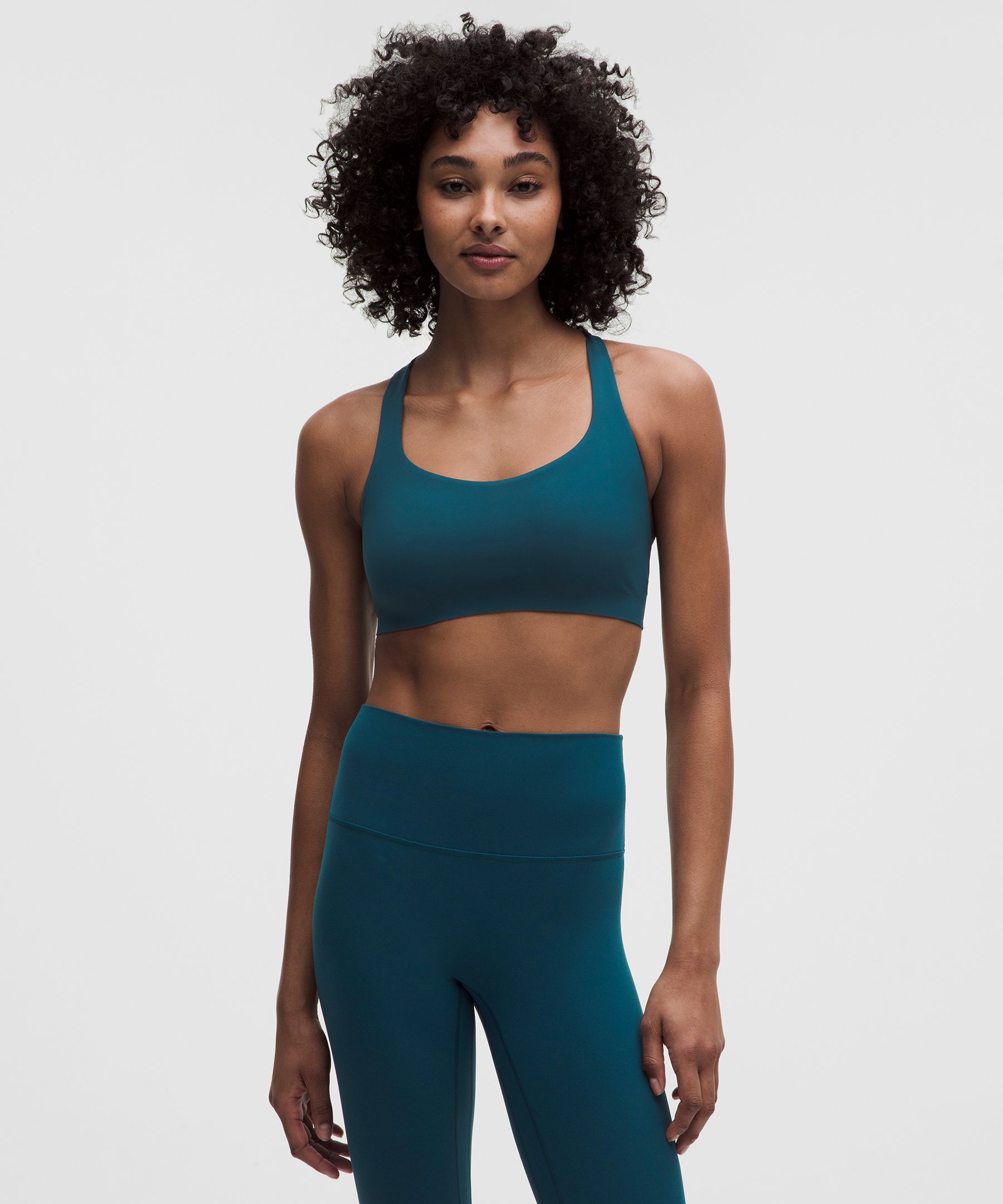 FlexyFlex Strappy Yoga Bra