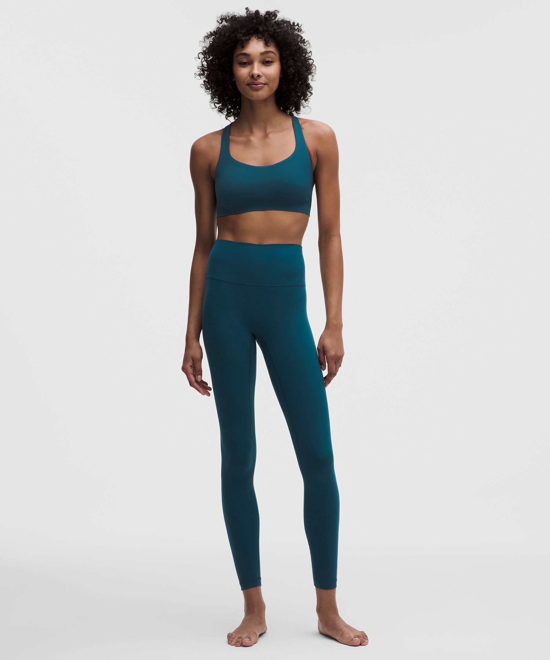 Sujetador FlexyFlex con tirantes finos para yoga *Sujeci&oacute;n ligera, copas A-C