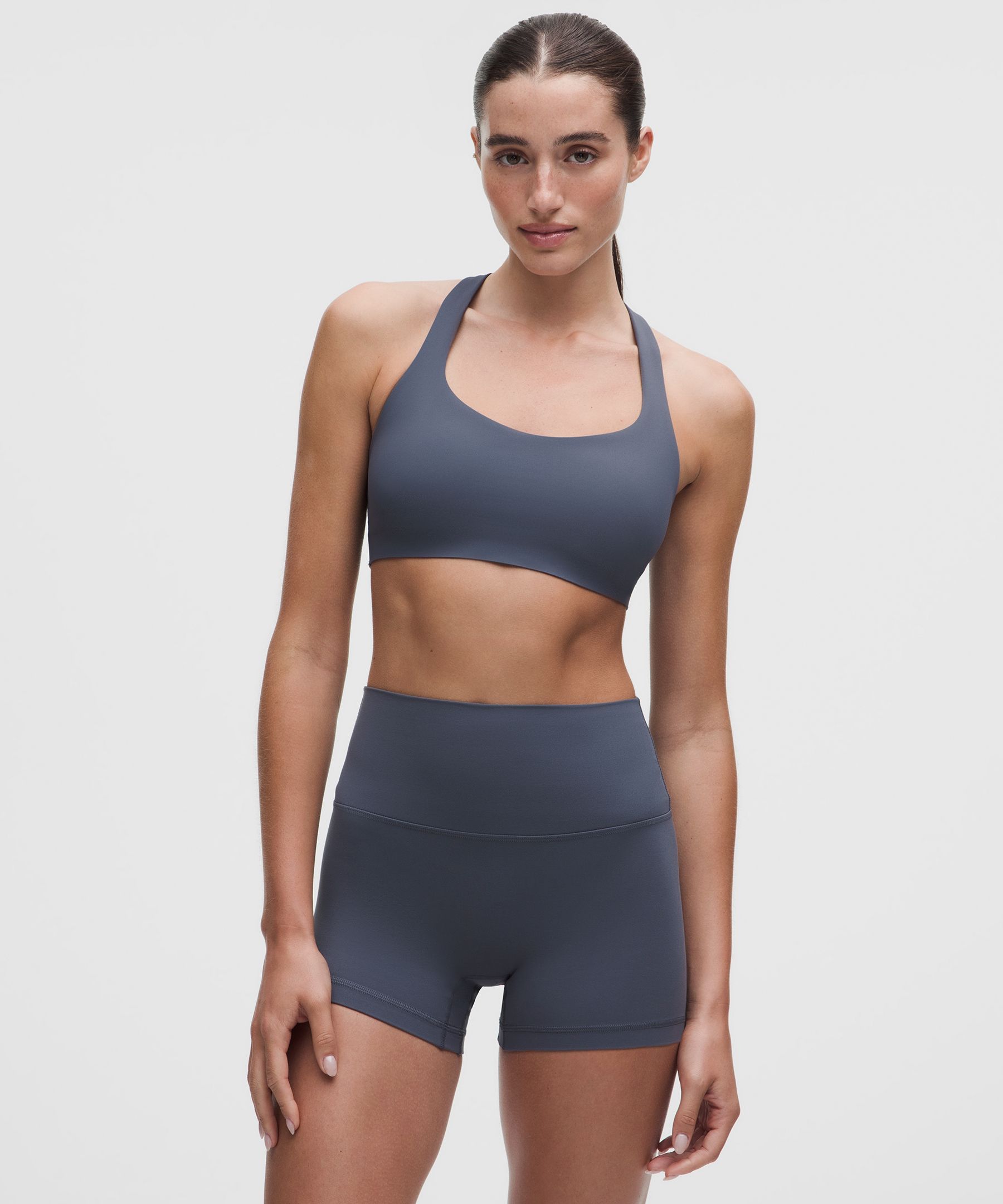 FlexyFlex Strappy Yoga Bra *Light Support, A-C Cups
