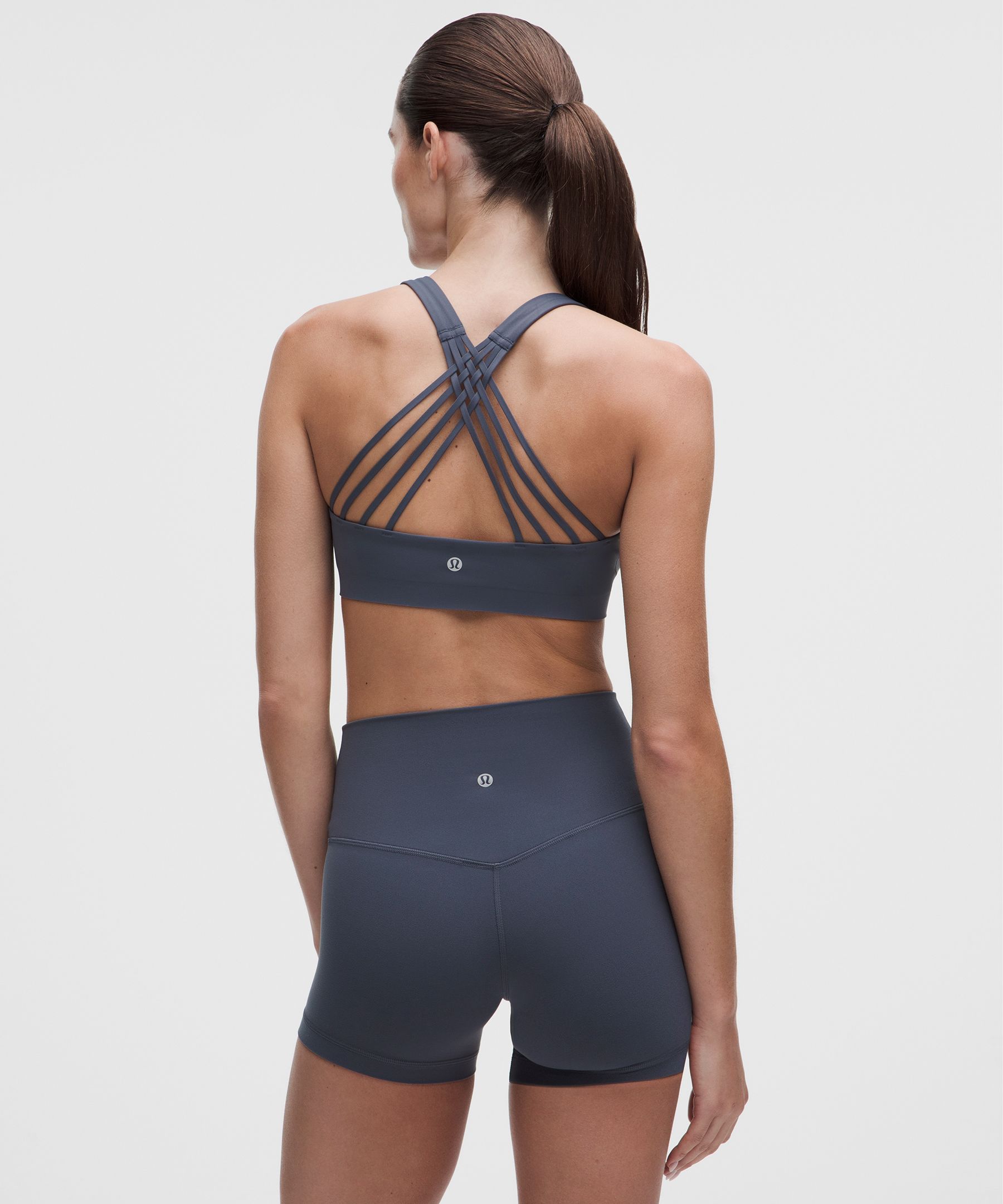 FlexyFlex Strappy Yoga Bra *Light Support, A-C Cups