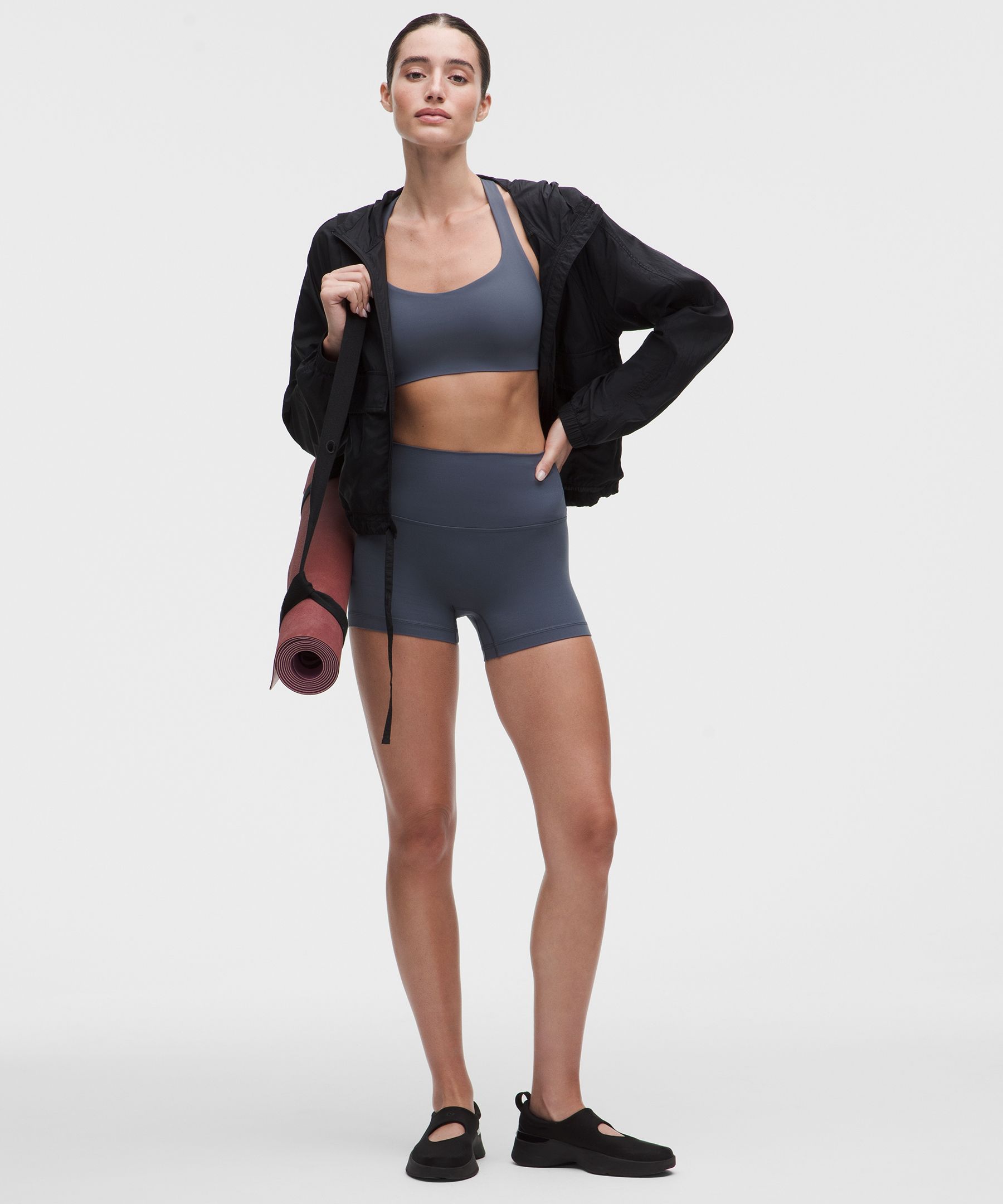 FlexyFlex Strappy Yoga Bra *Light Support, A-C Cups